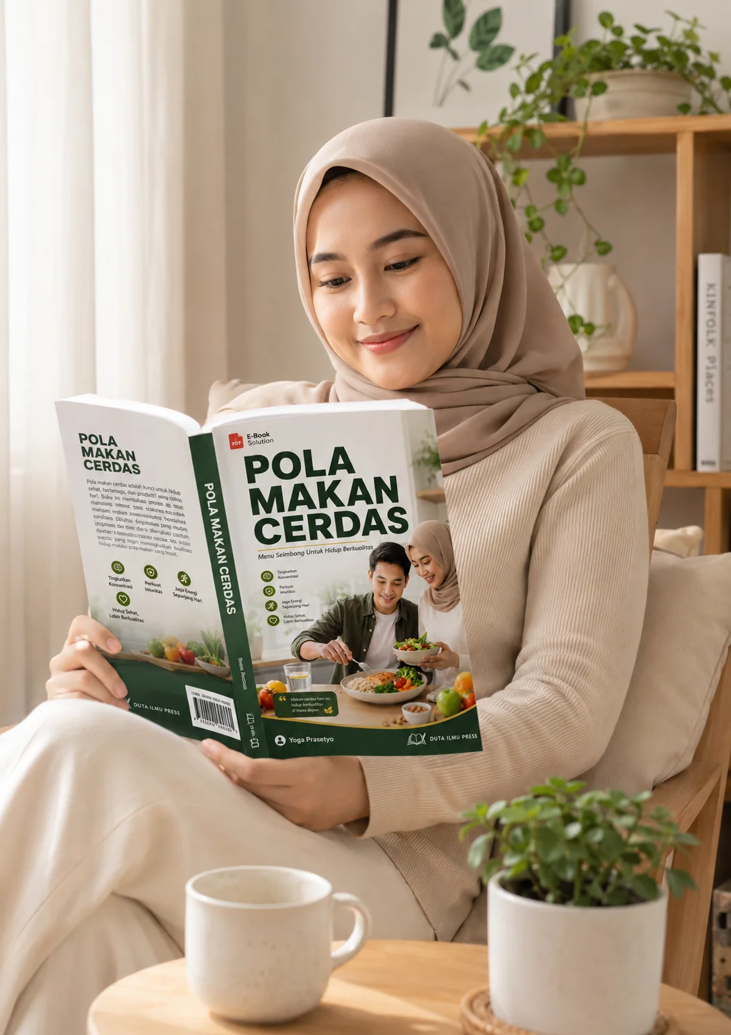 POLA MAKAN CERDAS	Menu Seimbang Untuk Hidup Berkualitas	 preview 1