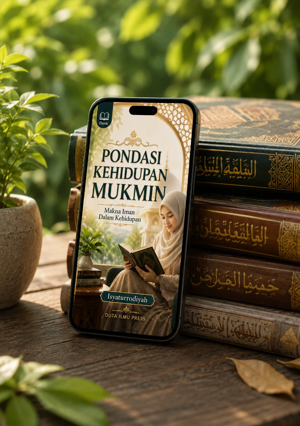 PONDASI KEHIDUPAN MUKMIN Makna Iman Dalam Kehidupan preview 1