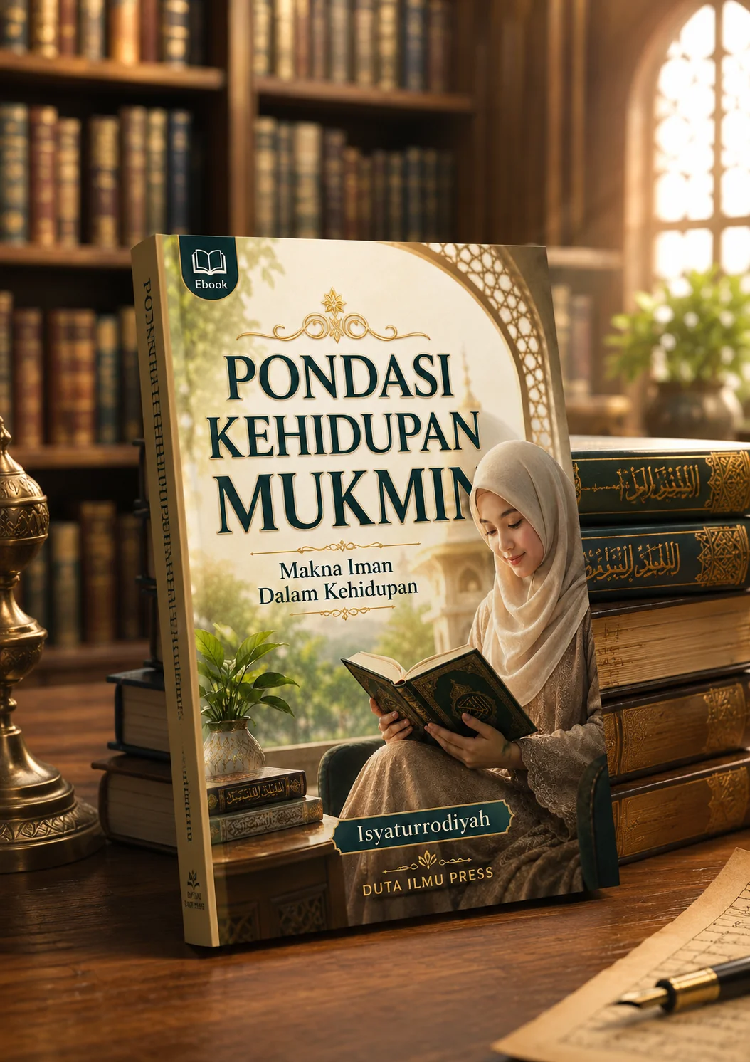 PONDASI KEHIDUPAN MUKMIN Makna Iman Dalam Kehidupan preview 3