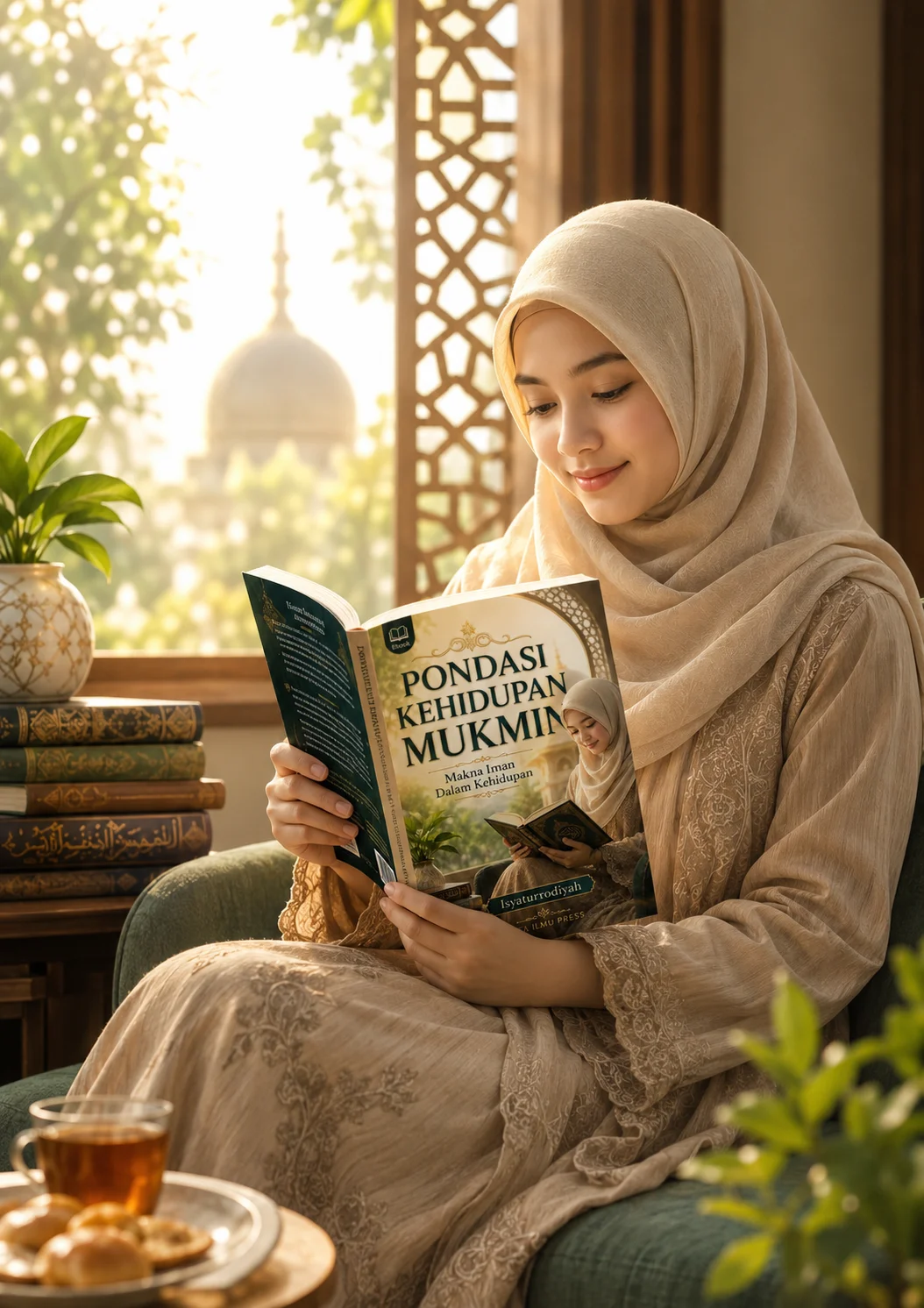 PONDASI KEHIDUPAN MUKMIN Makna Iman Dalam Kehidupan preview 2
