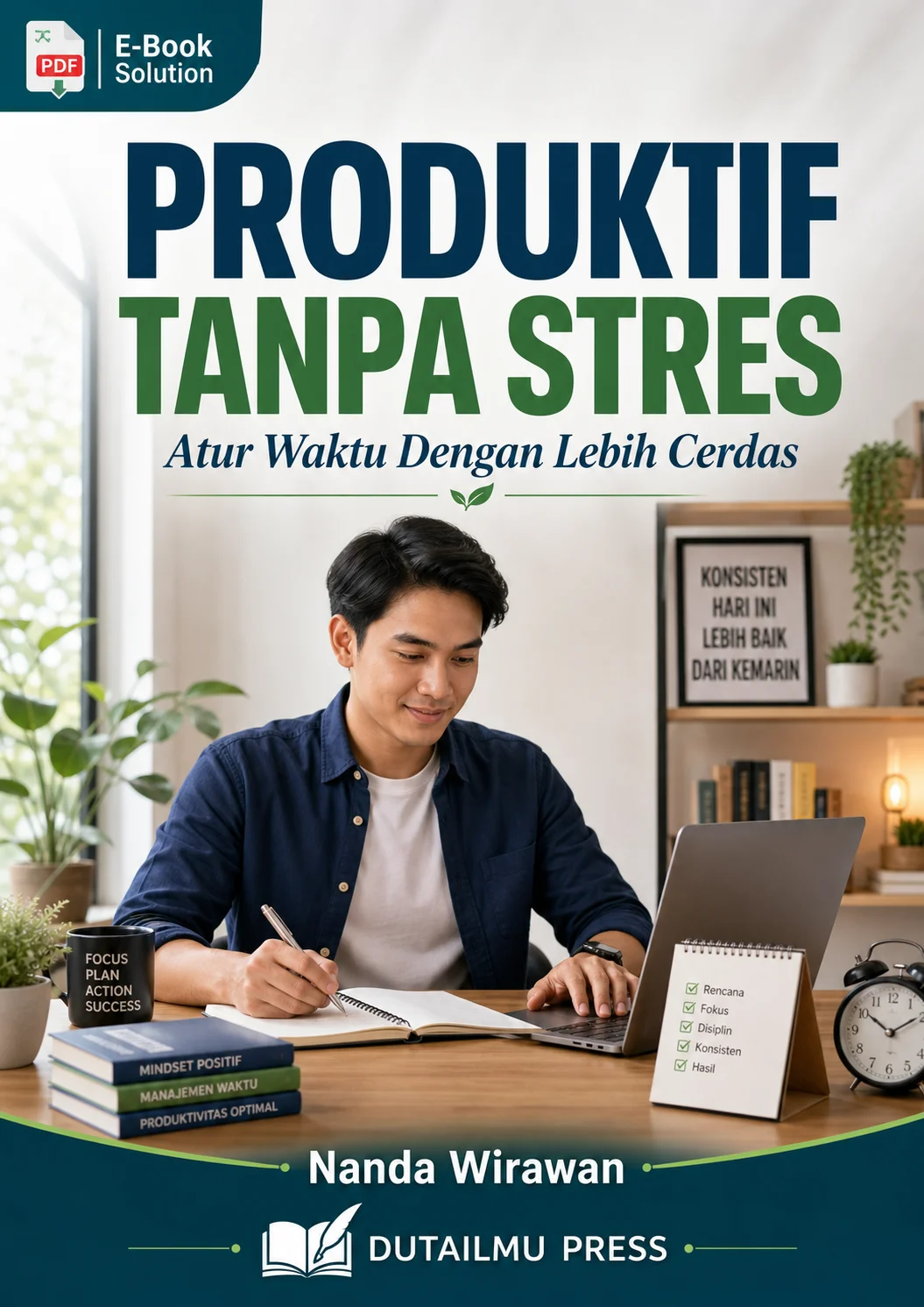 PRODUKTIF TANPA STRES	Atur Waktu Dengan Lebih Cerdas	