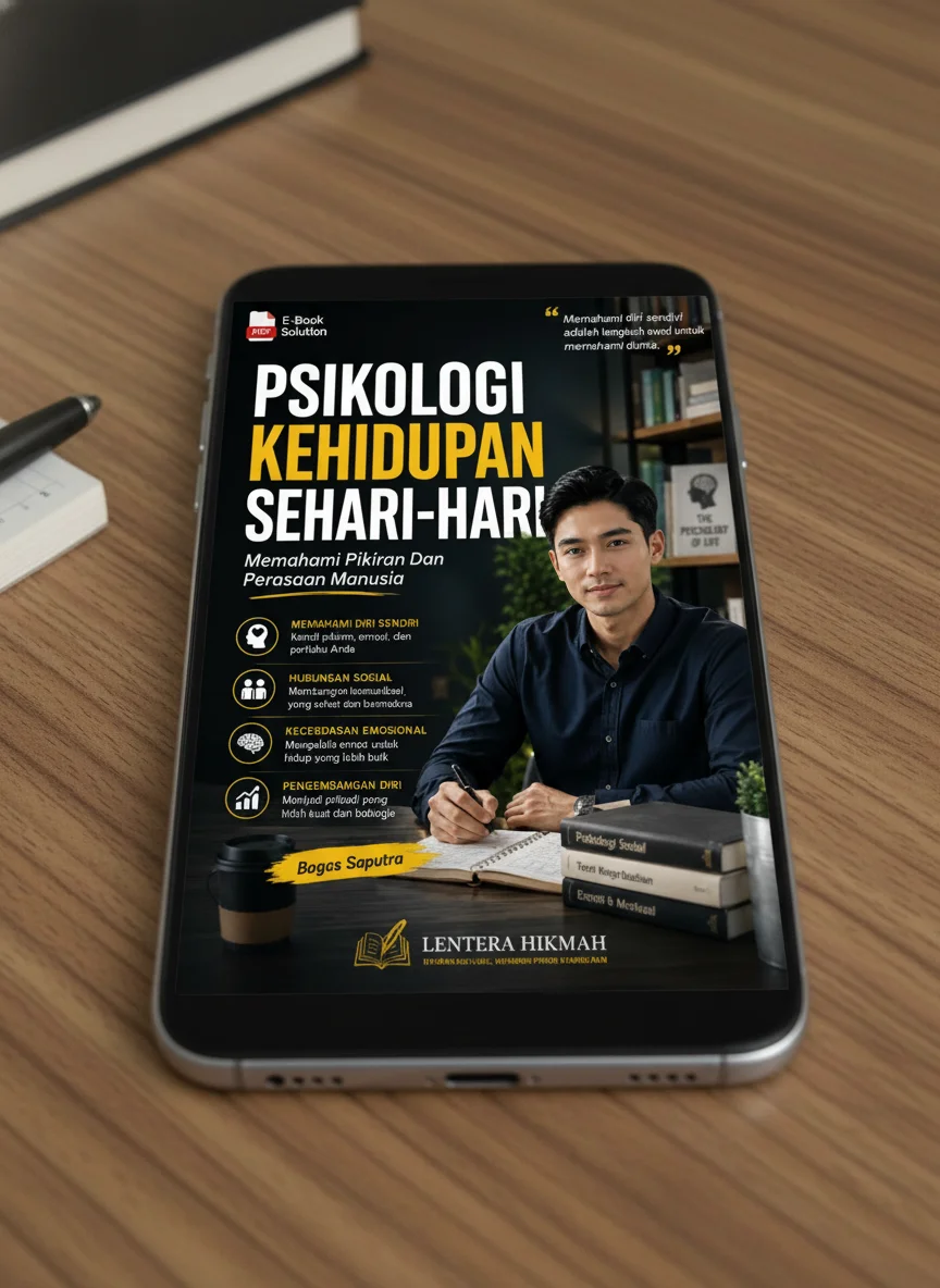 PSIKOLOGI KEHIDUPAN SEHARI-HARI - Memahami Pikiran Dan Perasaan Manusia preview 3