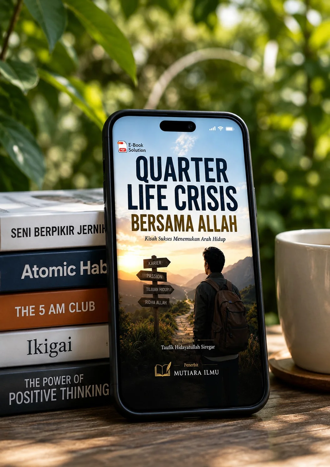 QUARTER LIFE CRISIS BERSAMA ALLAH - Kisah Sukses Menemukan Arah Hidup preview 4
