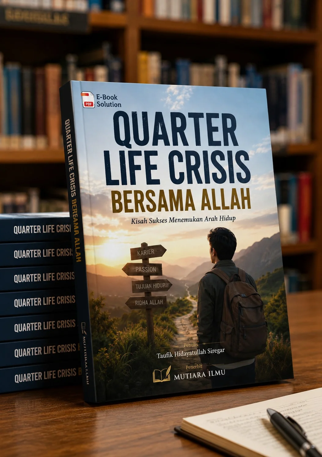 QUARTER LIFE CRISIS BERSAMA ALLAH - Kisah Sukses Menemukan Arah Hidup preview 2