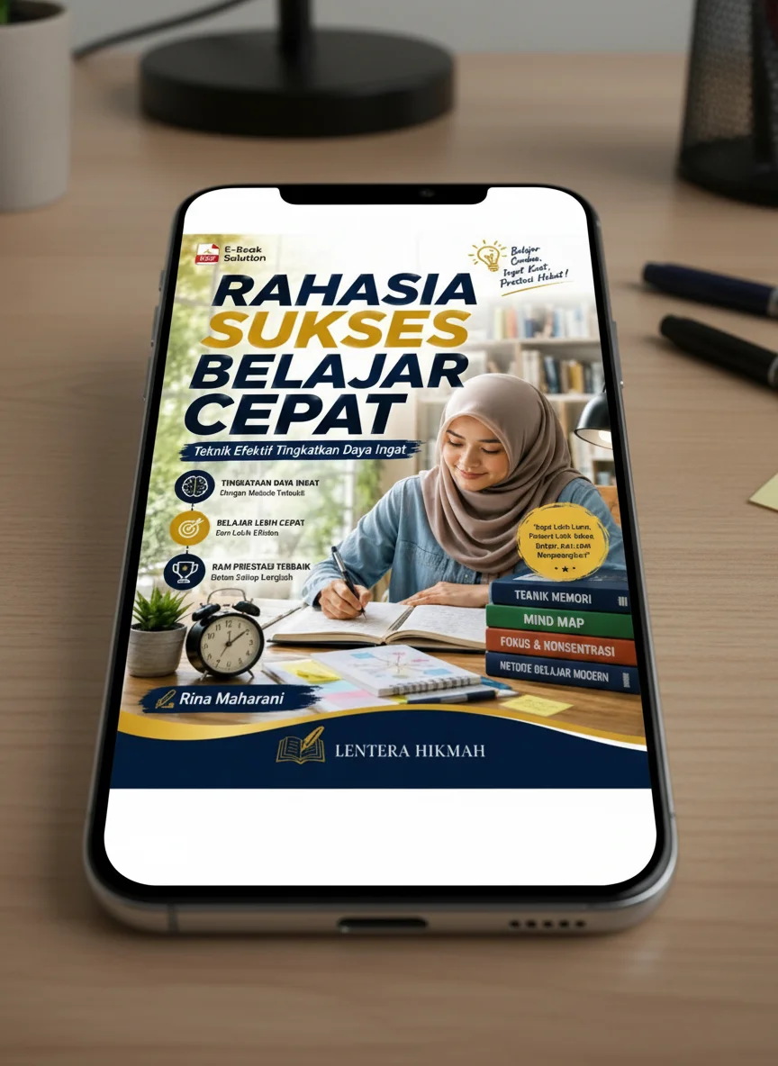 RAHASIA BELAJAR CEPAT SUKSES - Tenik Efektif Tingkatkan Daya Ingat preview 3