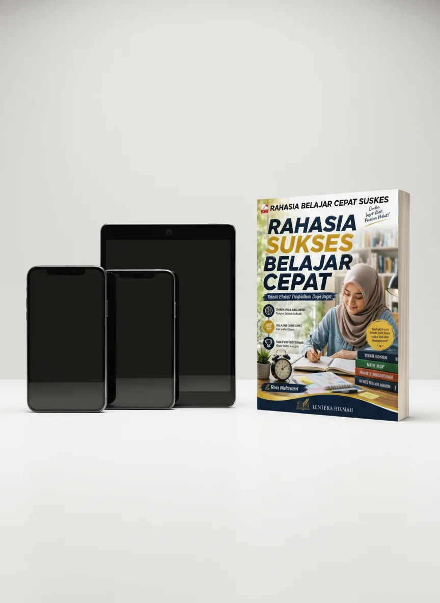 RAHASIA BELAJAR CEPAT SUKSES - Tenik Efektif Tingkatkan Daya Ingat preview 4