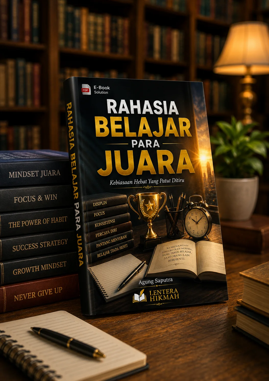 RAHASIA BELAJAR PARA JUARA-Kebiasaan Hebat Yang Patut Ditiru preview 3