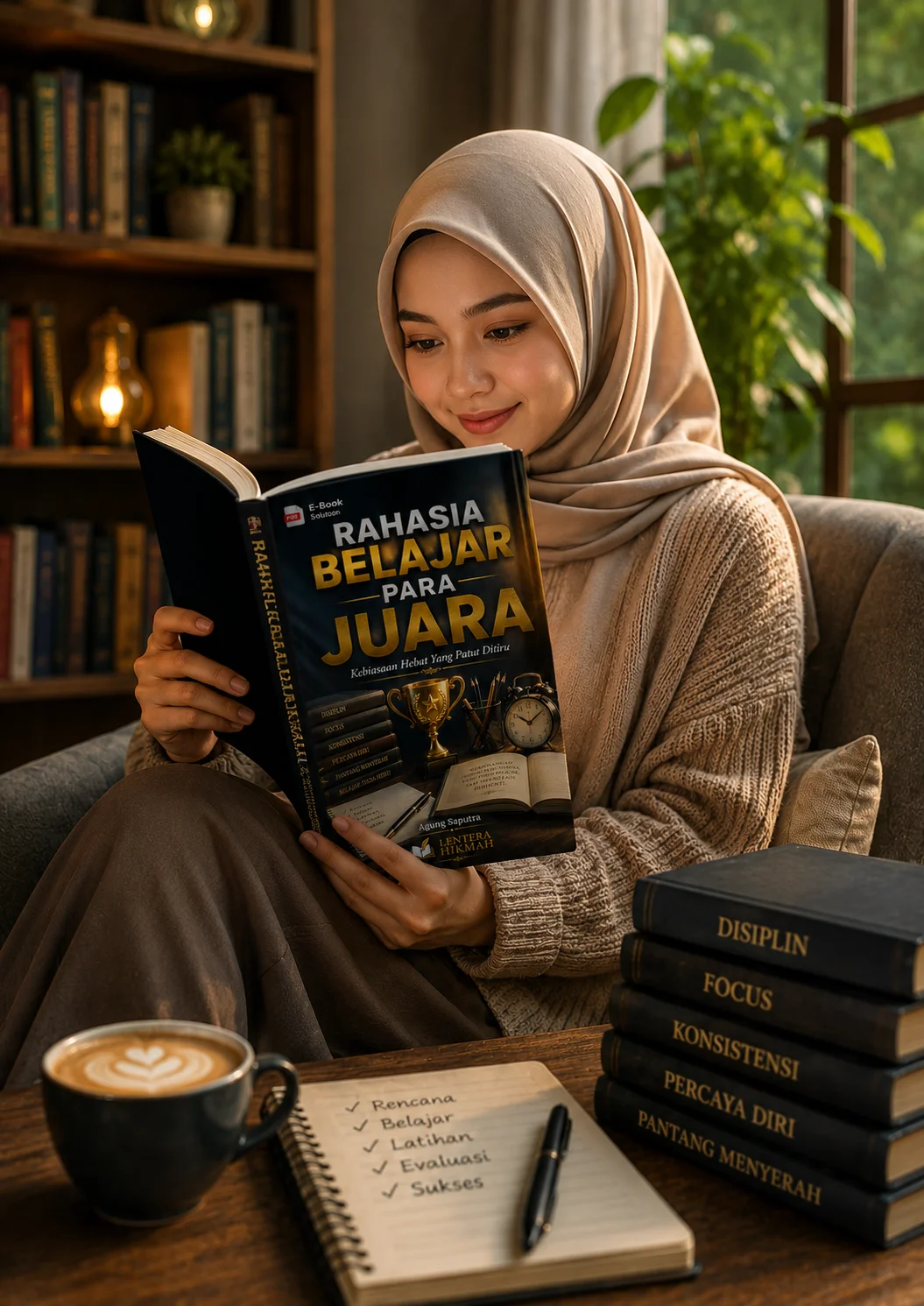 RAHASIA BELAJAR PARA JUARA-Kebiasaan Hebat Yang Patut Ditiru preview 1
