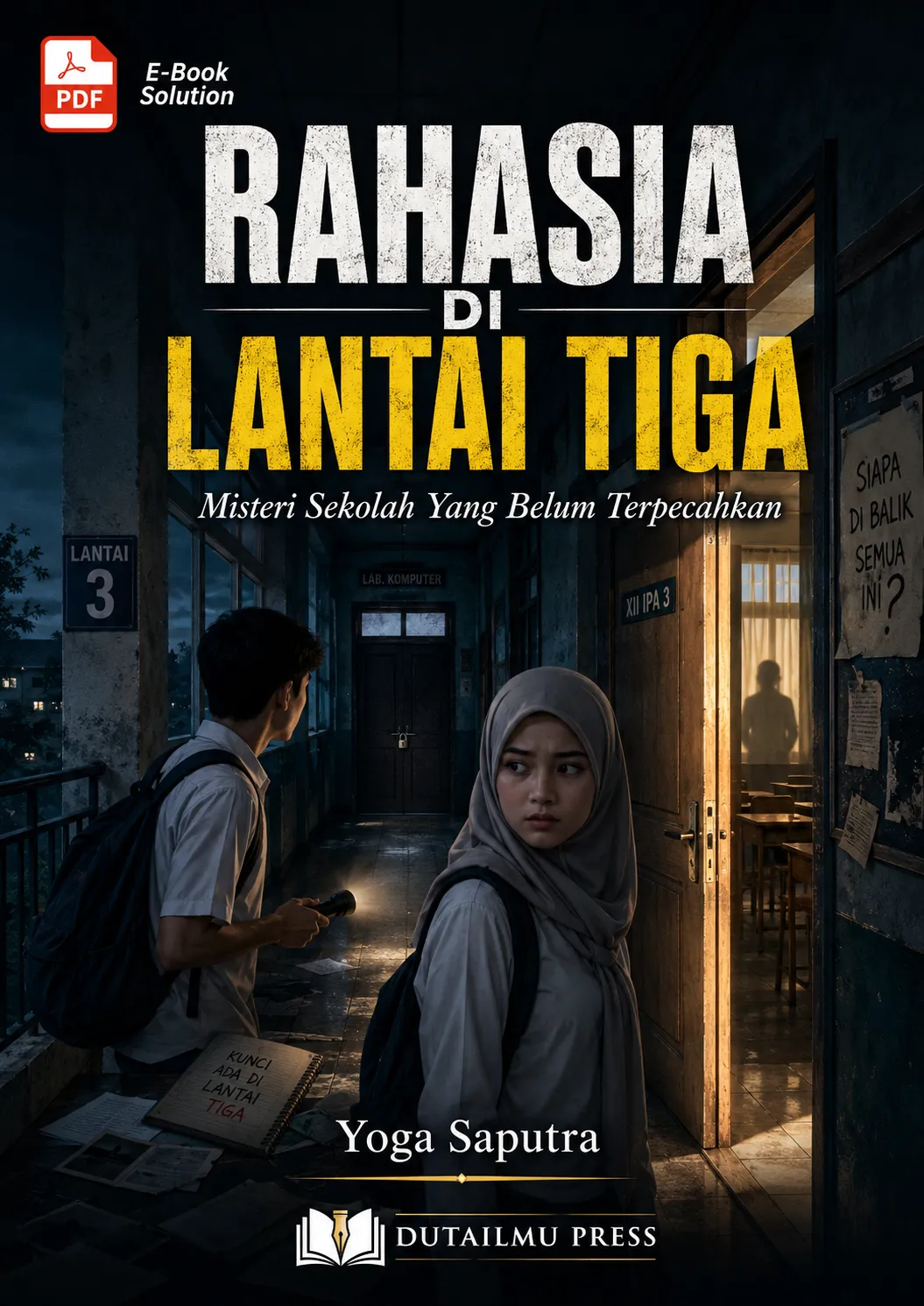 RAHASIA DI LANTAI TIGA	Misteri Sekolah Yang Belum Terpecahkan	