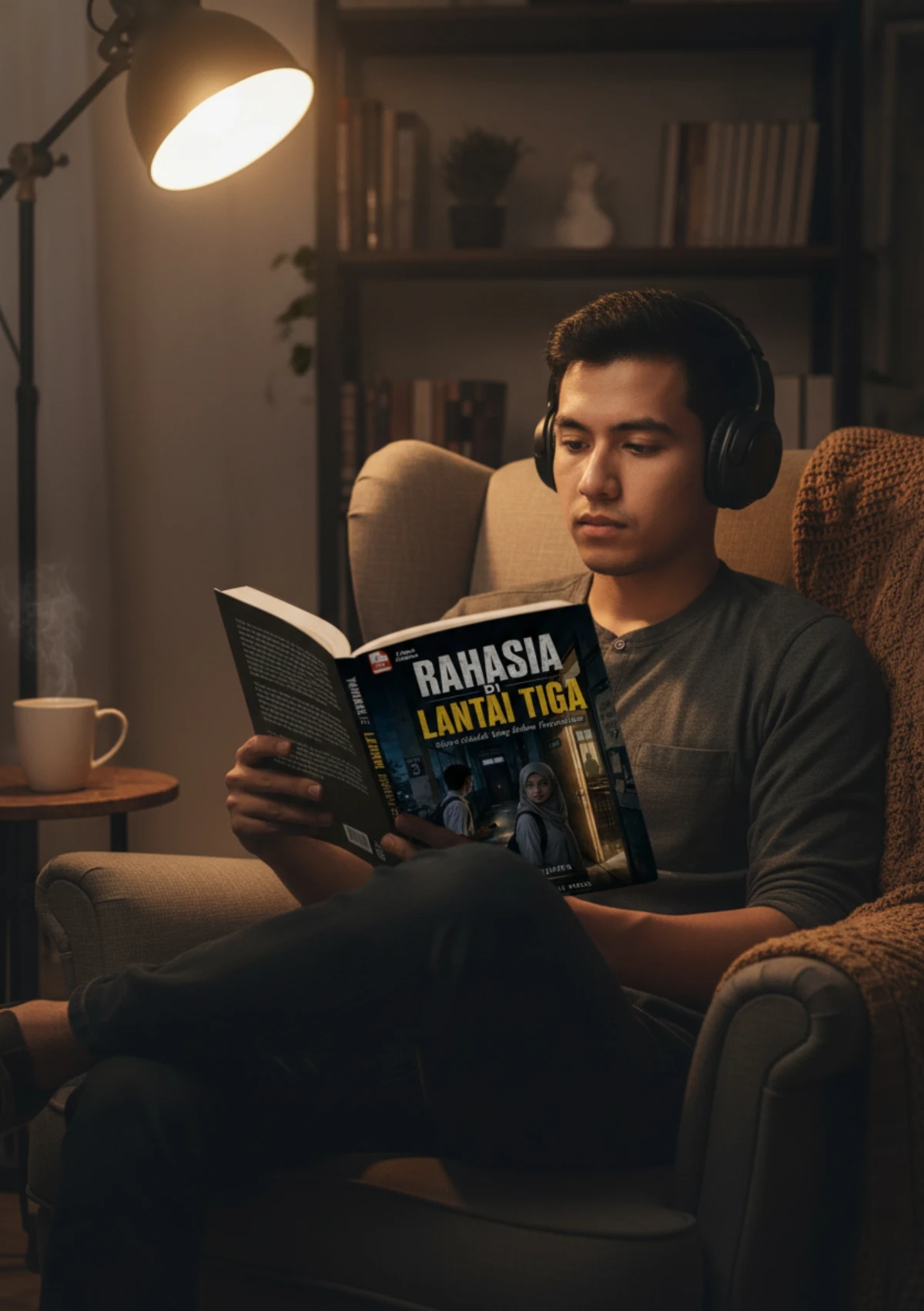 RAHASIA DI LANTAI TIGA	Misteri Sekolah Yang Belum Terpecahkan	 preview 1
