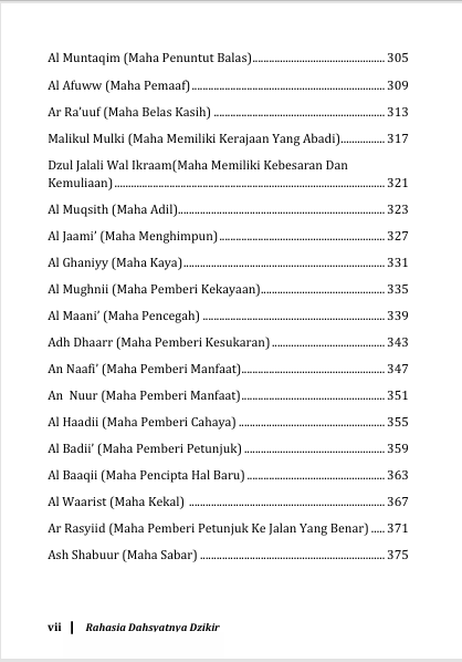 RAHASIA DZIKIR ASMAUL HUSNA - Mengungkap Rahasia Keutamaan Dzikir Asmaul Husna preview 3