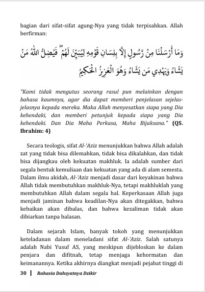 RAHASIA DZIKIR ASMAUL HUSNA - Mengungkap Rahasia Keutamaan Dzikir Asmaul Husna preview 1