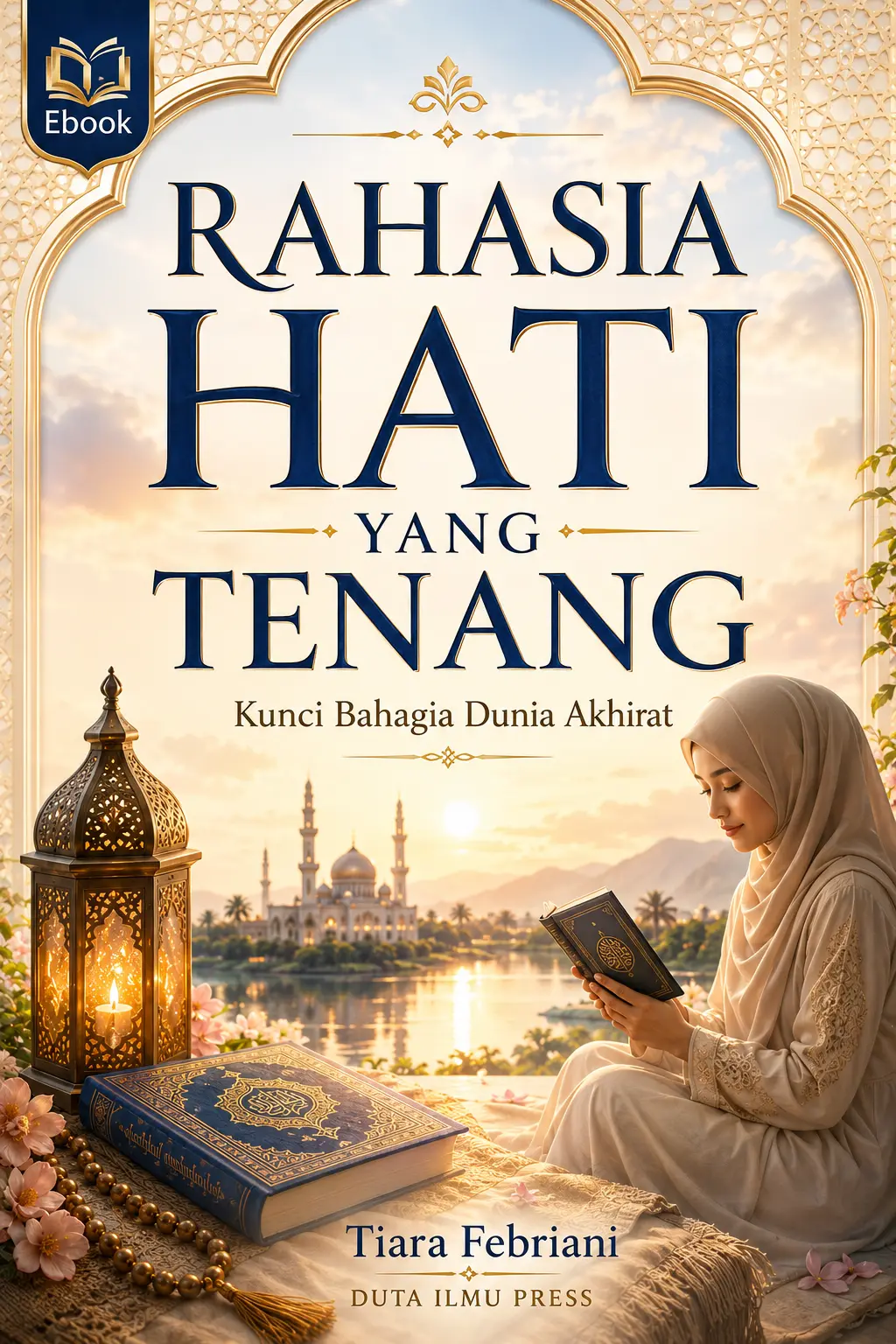 RAHASIA HATI YANG TENANG Kunci Bahagia Dunia Akhirat