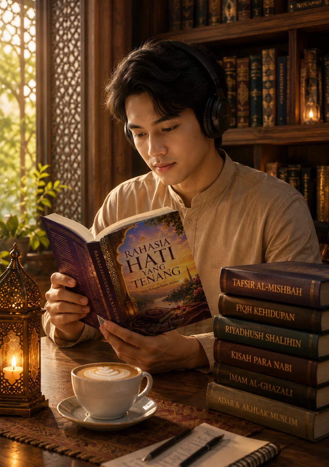 RAHASIA HATI YANG TENANG Kunci Bahagia Dunia Akhirat preview 4