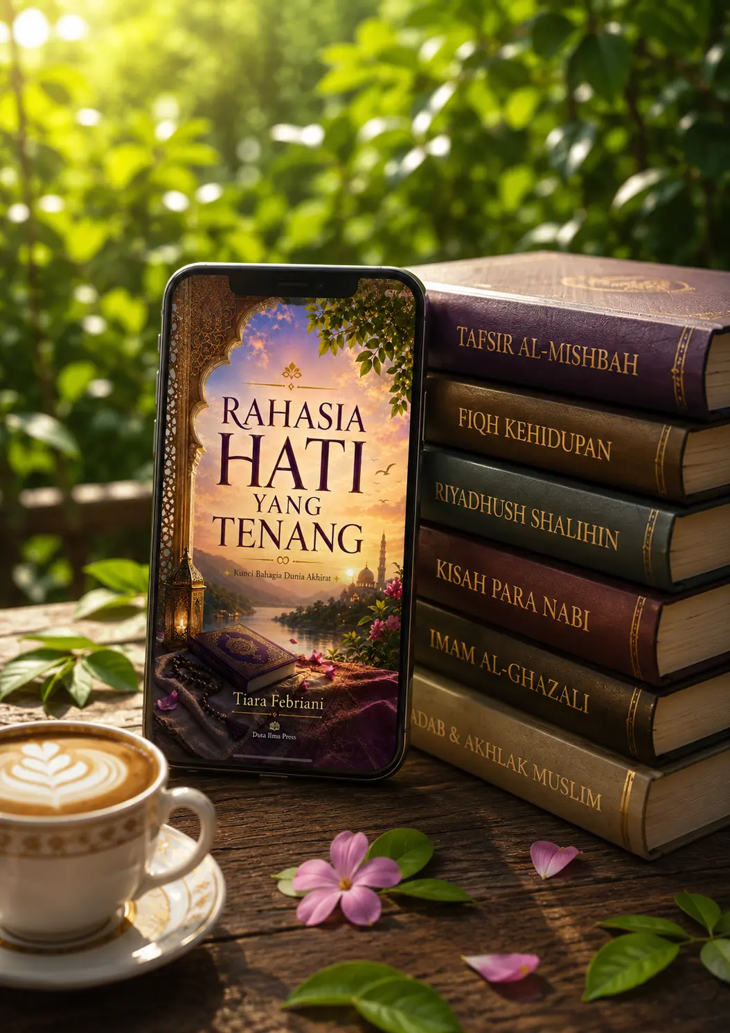 RAHASIA HATI YANG TENANG Kunci Bahagia Dunia Akhirat preview 1