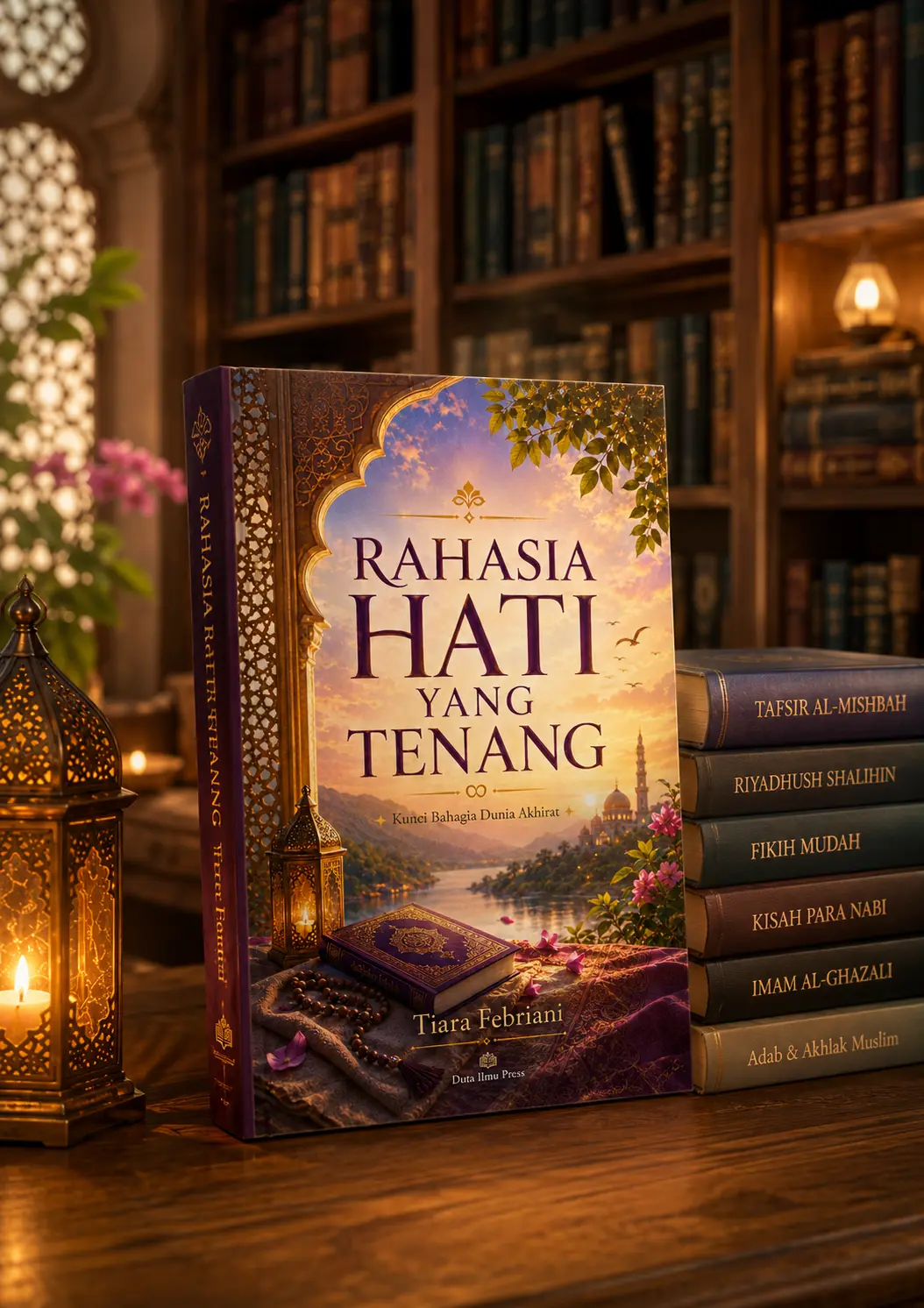 RAHASIA HATI YANG TENANG Kunci Bahagia Dunia Akhirat preview 3