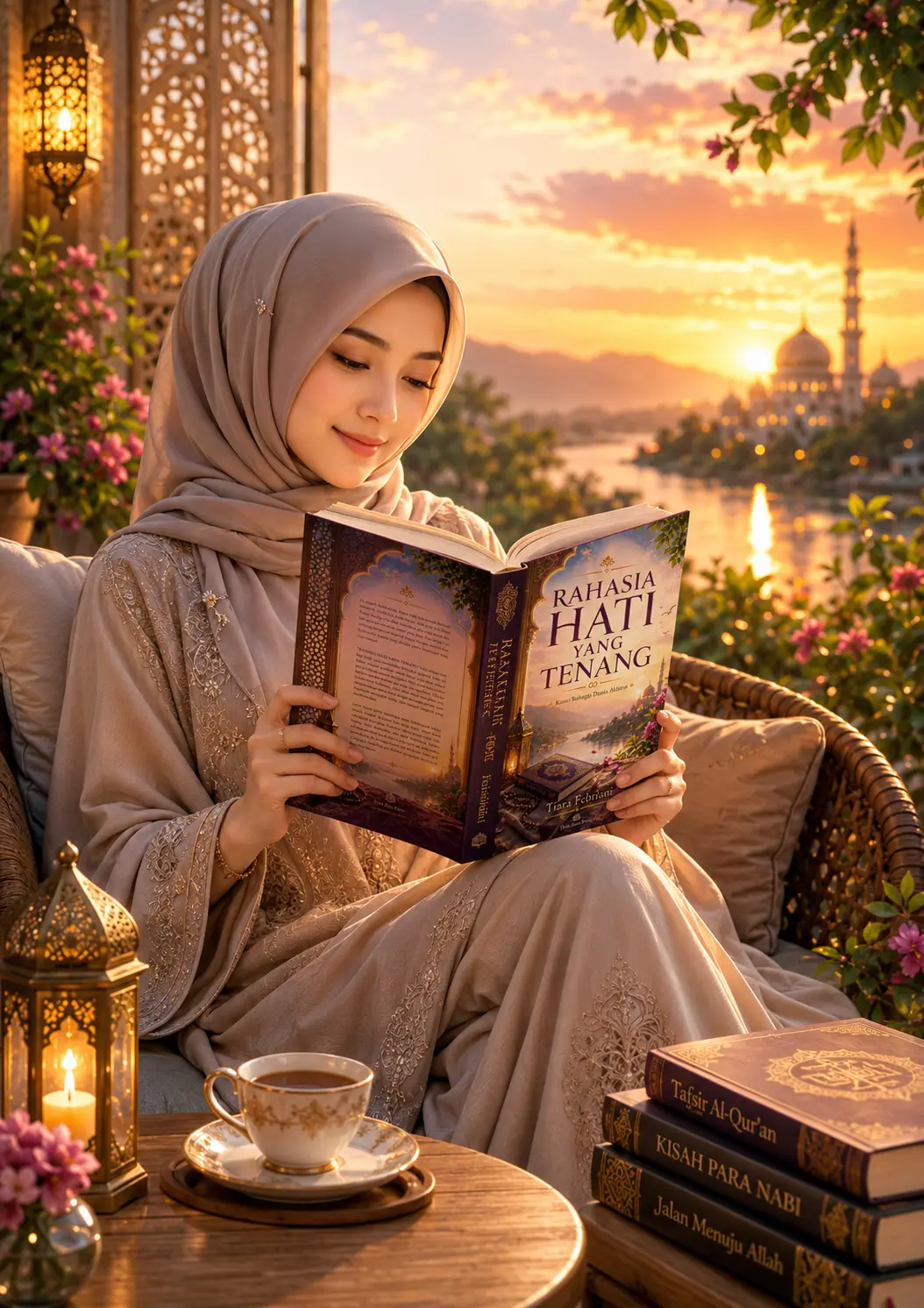 RAHASIA HATI YANG TENANG Kunci Bahagia Dunia Akhirat preview 2
