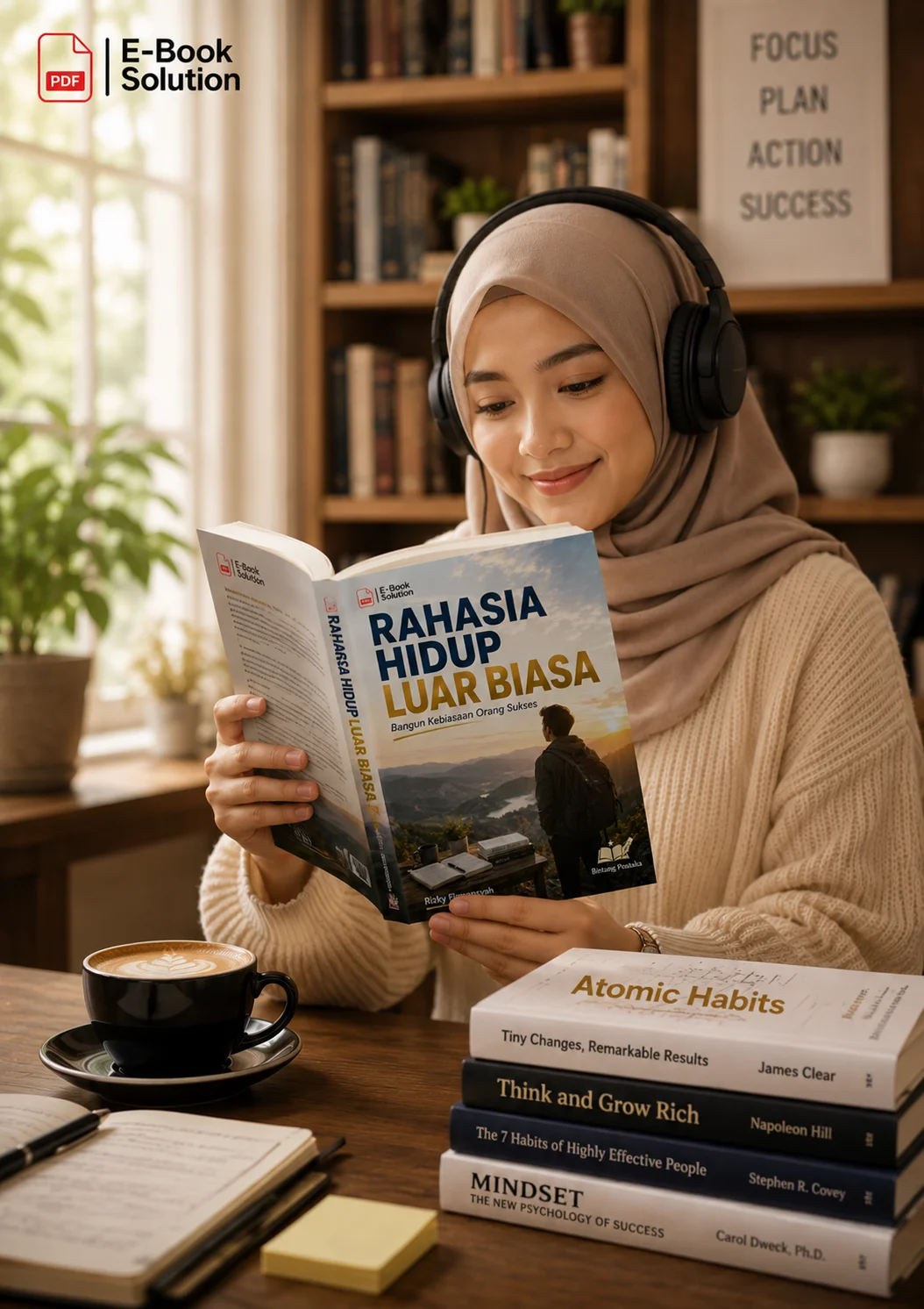 RAHASIA HIDUP LUAR BIASA Bangun Kebiasaan Orang Sukses preview 3
