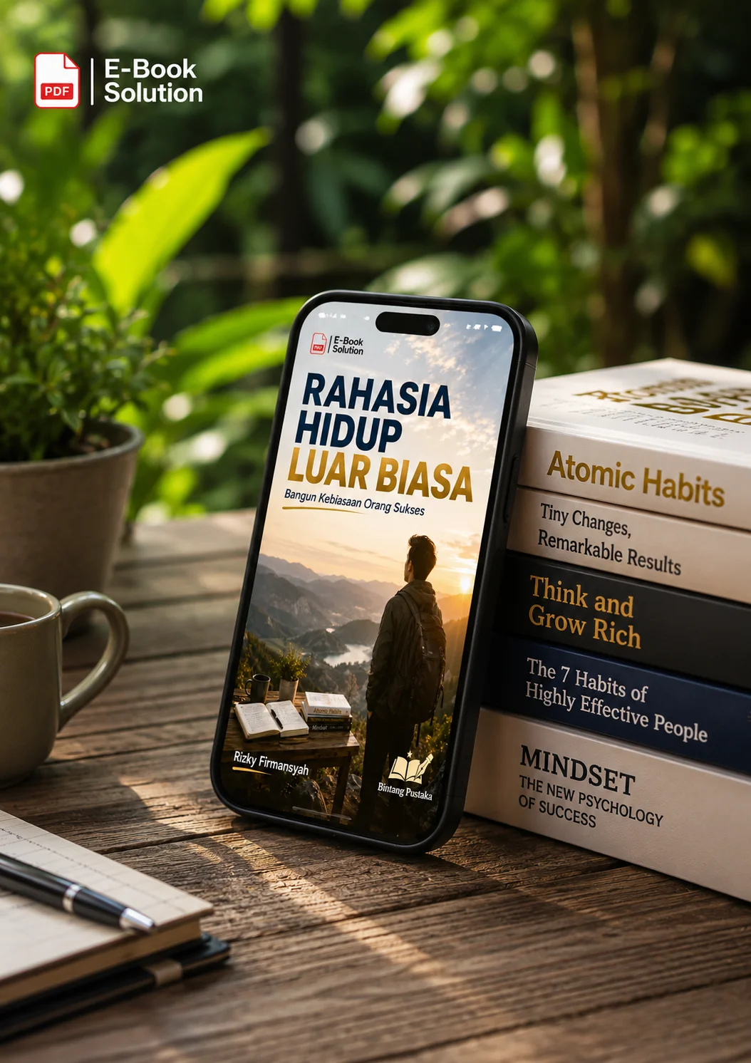 RAHASIA HIDUP LUAR BIASA Bangun Kebiasaan Orang Sukses preview 1