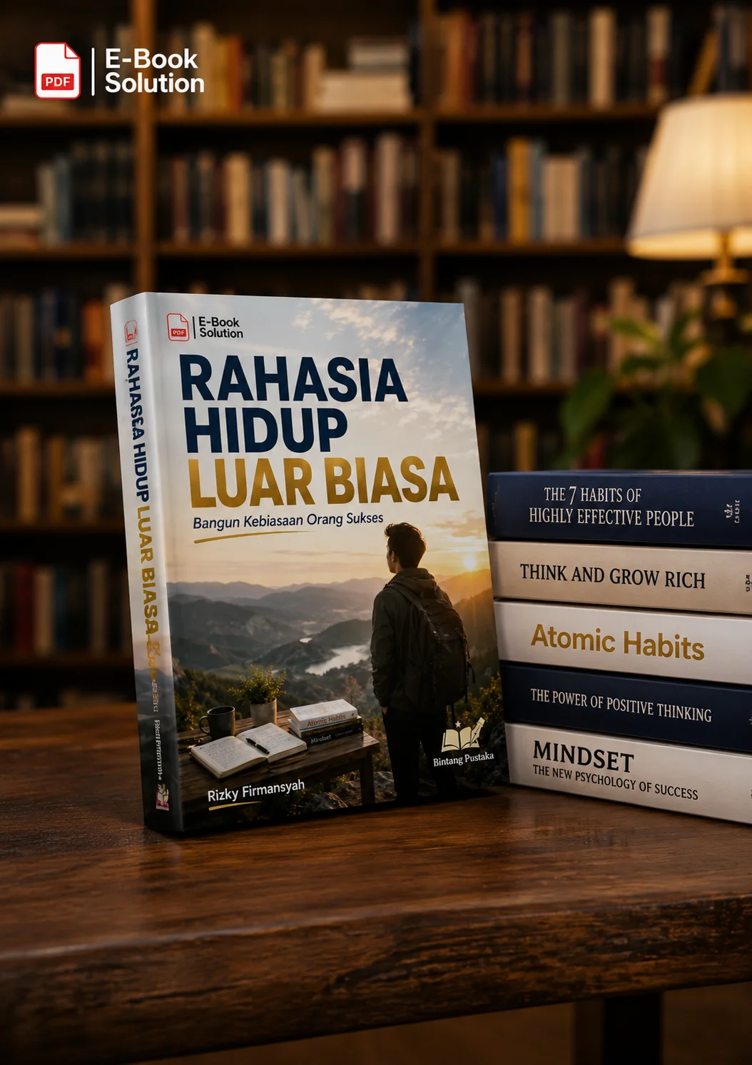 RAHASIA HIDUP LUAR BIASA Bangun Kebiasaan Orang Sukses preview 2