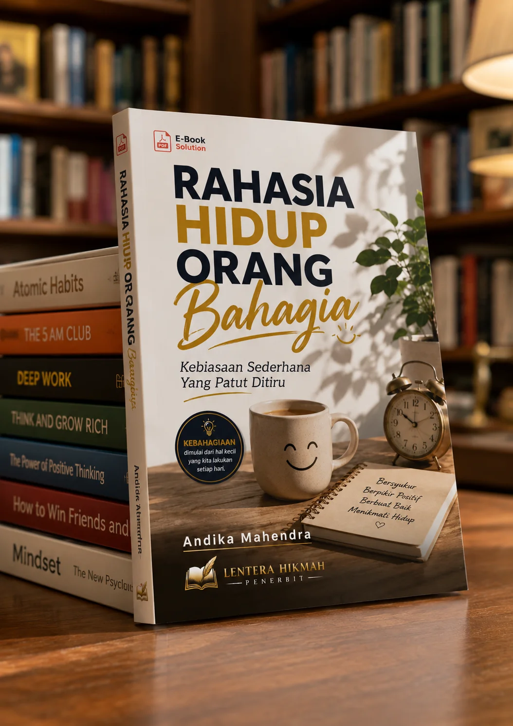 RAHASIA HIDUP ORANG BAHAGIA-Kebiasaan Sederhana Yang Patut Ditiru preview 2