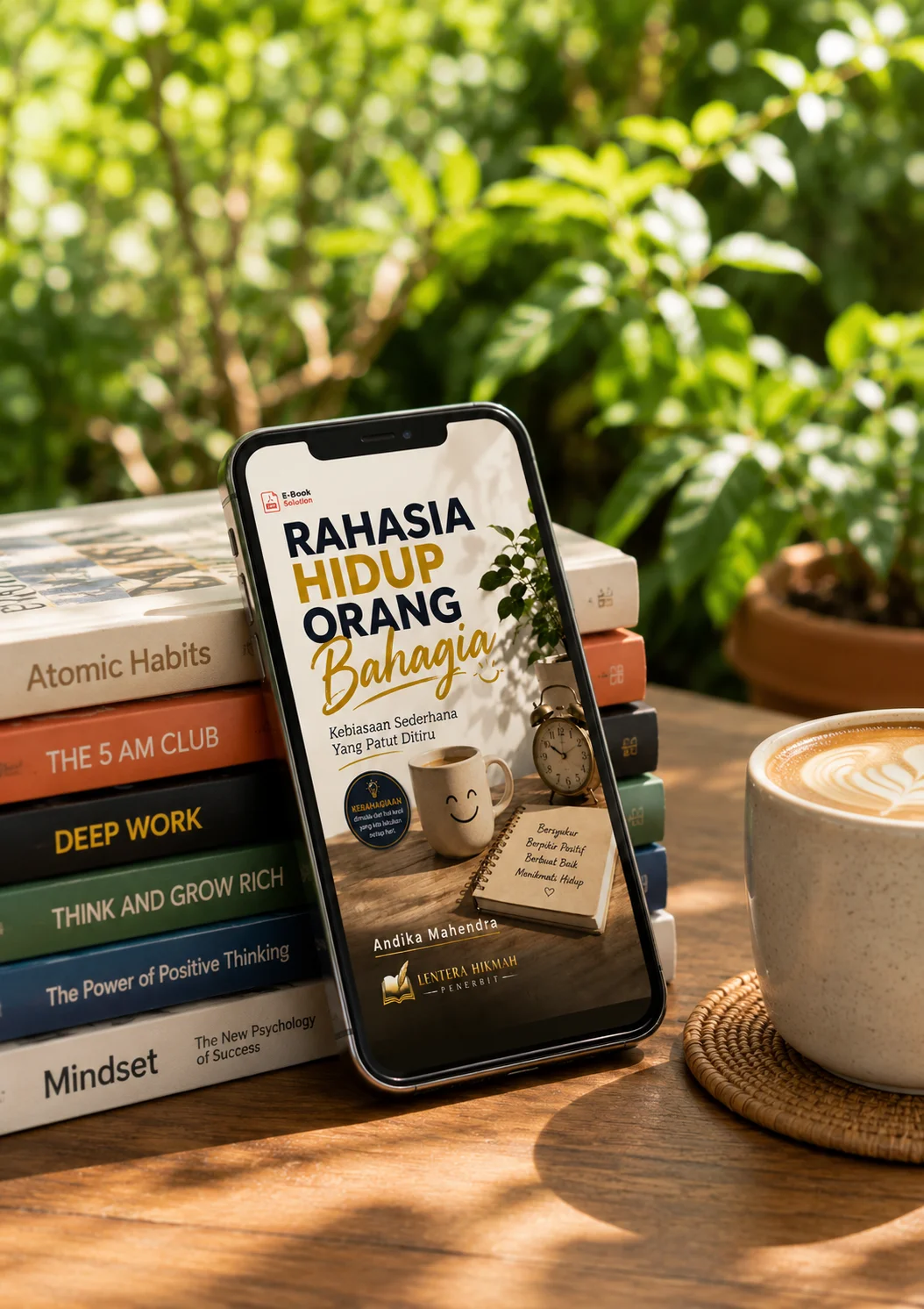 RAHASIA HIDUP ORANG BAHAGIA-Kebiasaan Sederhana Yang Patut Ditiru preview 1