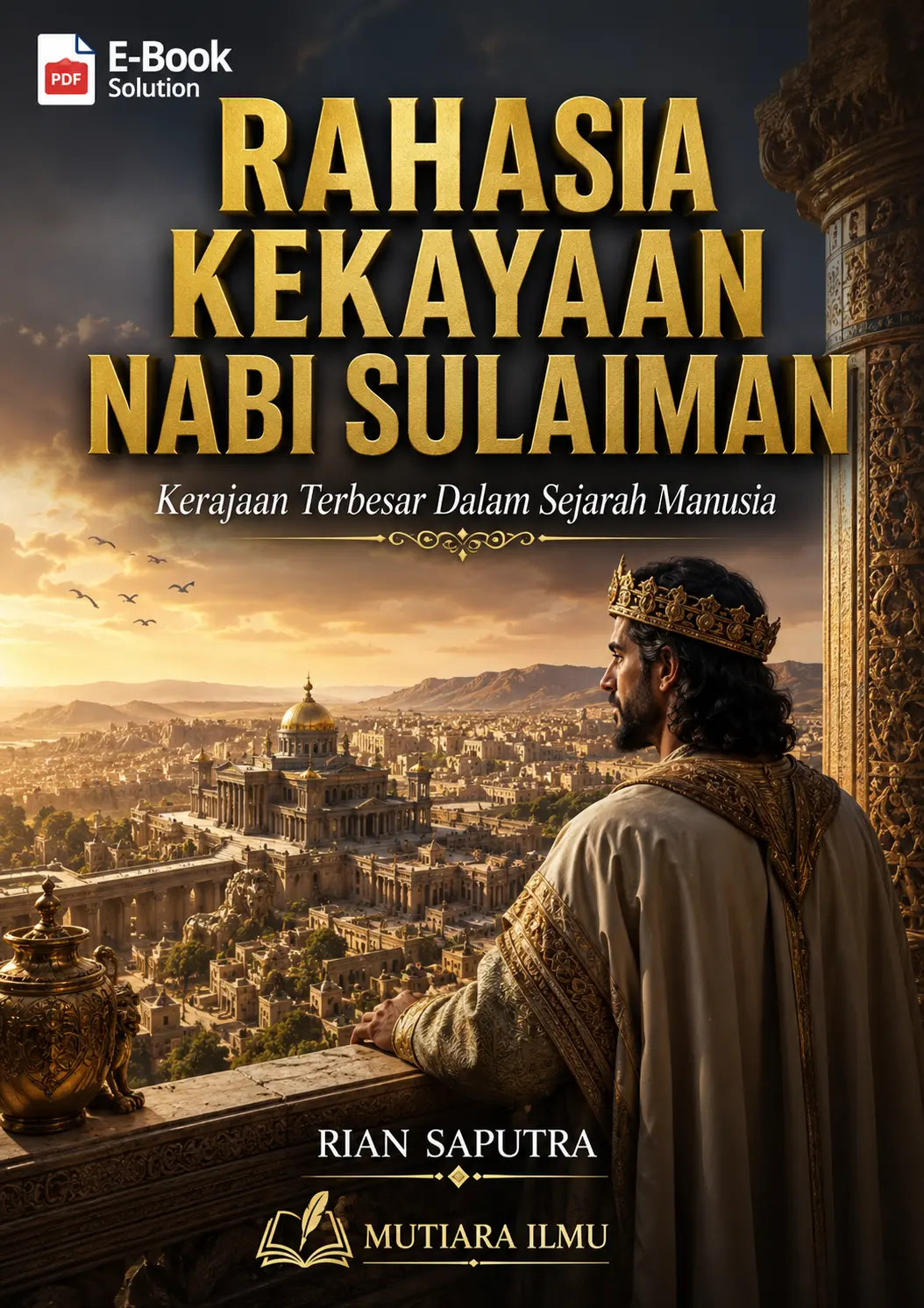 RAHASIA KEKAYAAN NABI SULAIMAN - Kerajaan Terbesar Dalam Sejarah Manusia