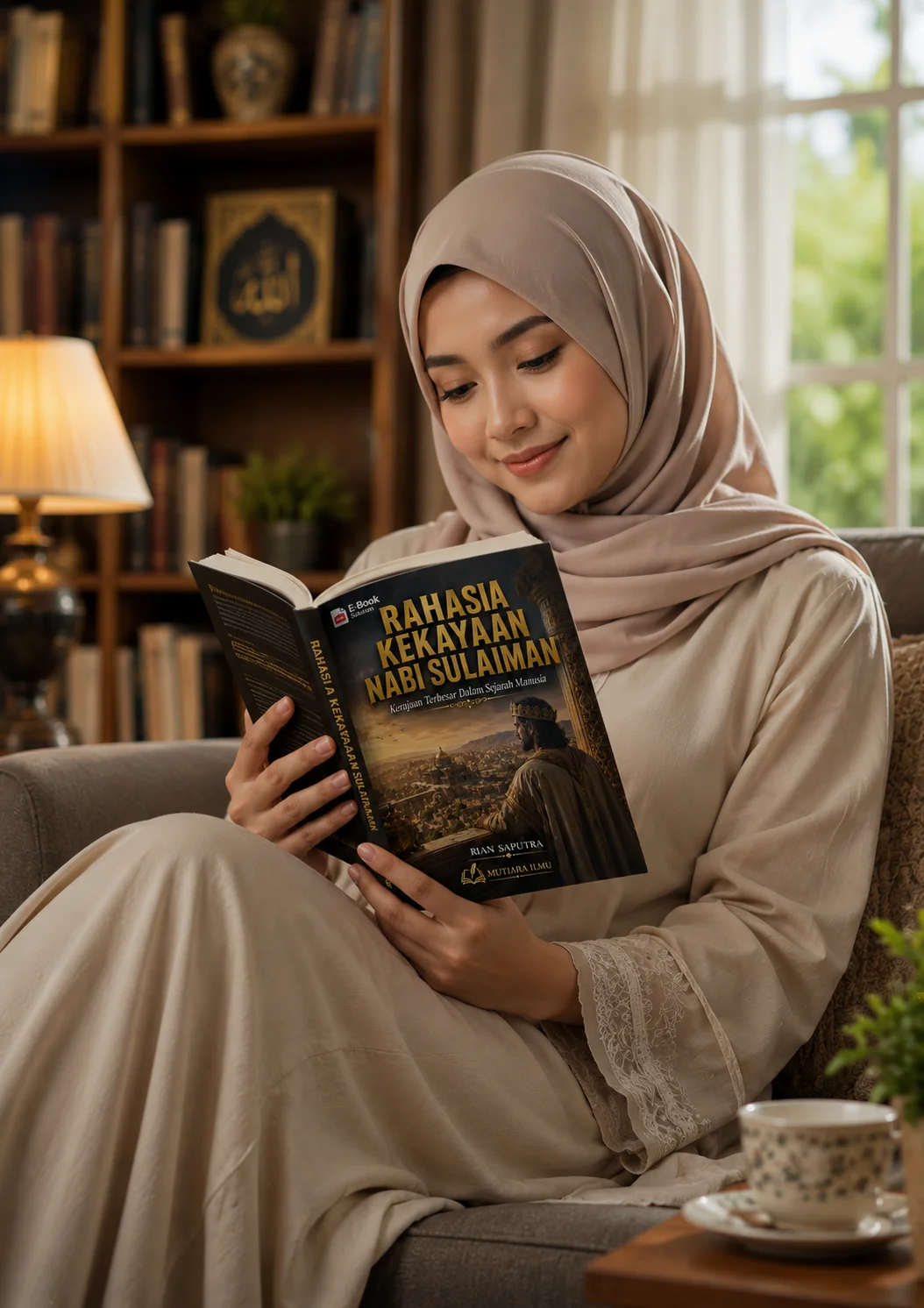 RAHASIA KEKAYAAN NABI SULAIMAN - Kerajaan Terbesar Dalam Sejarah Manusia preview 3