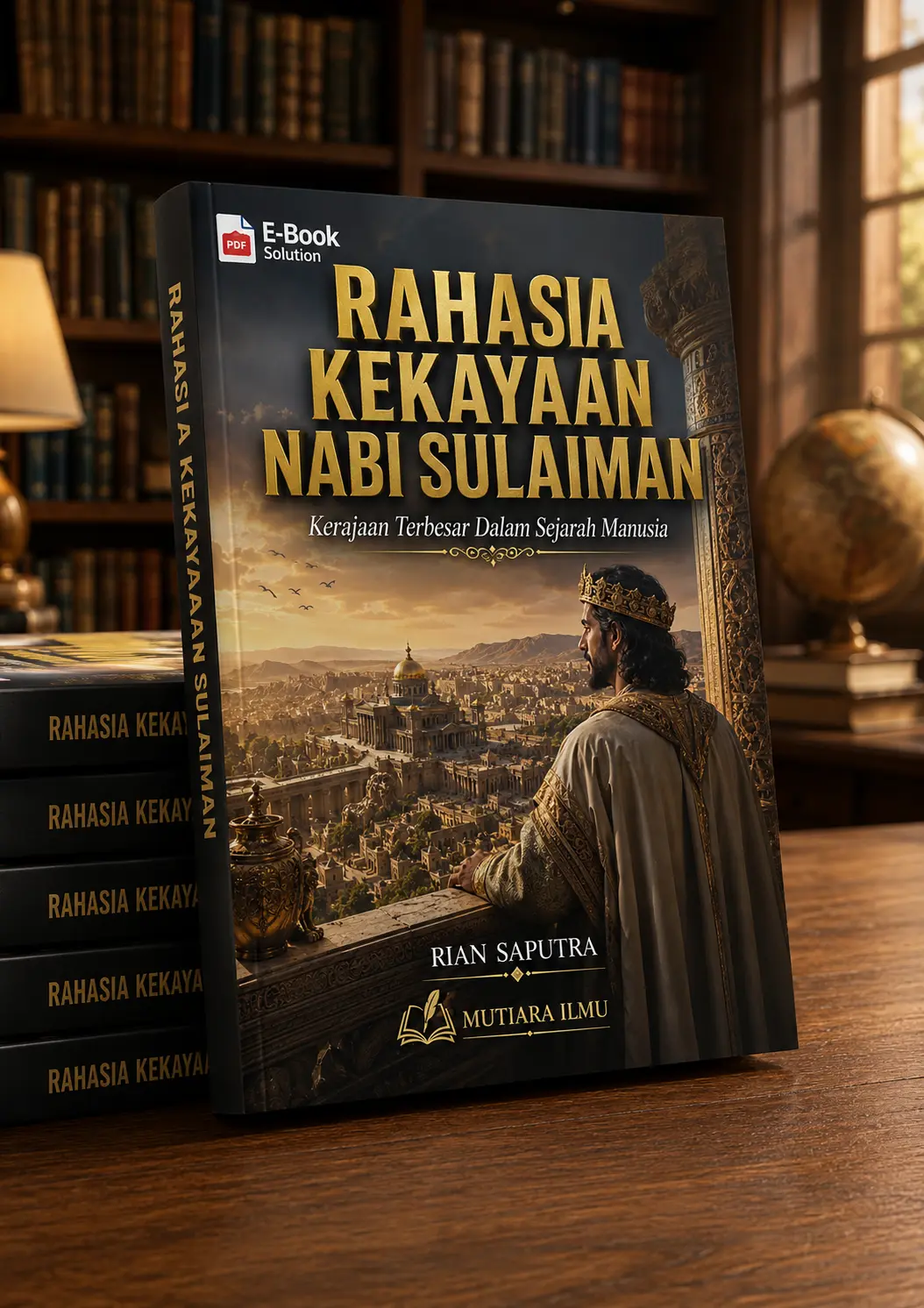 RAHASIA KEKAYAAN NABI SULAIMAN - Kerajaan Terbesar Dalam Sejarah Manusia preview 2
