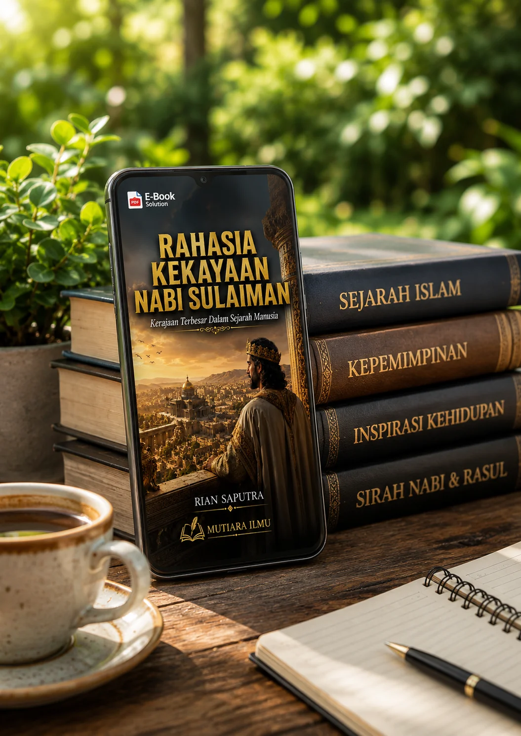 RAHASIA KEKAYAAN NABI SULAIMAN - Kerajaan Terbesar Dalam Sejarah Manusia preview 1