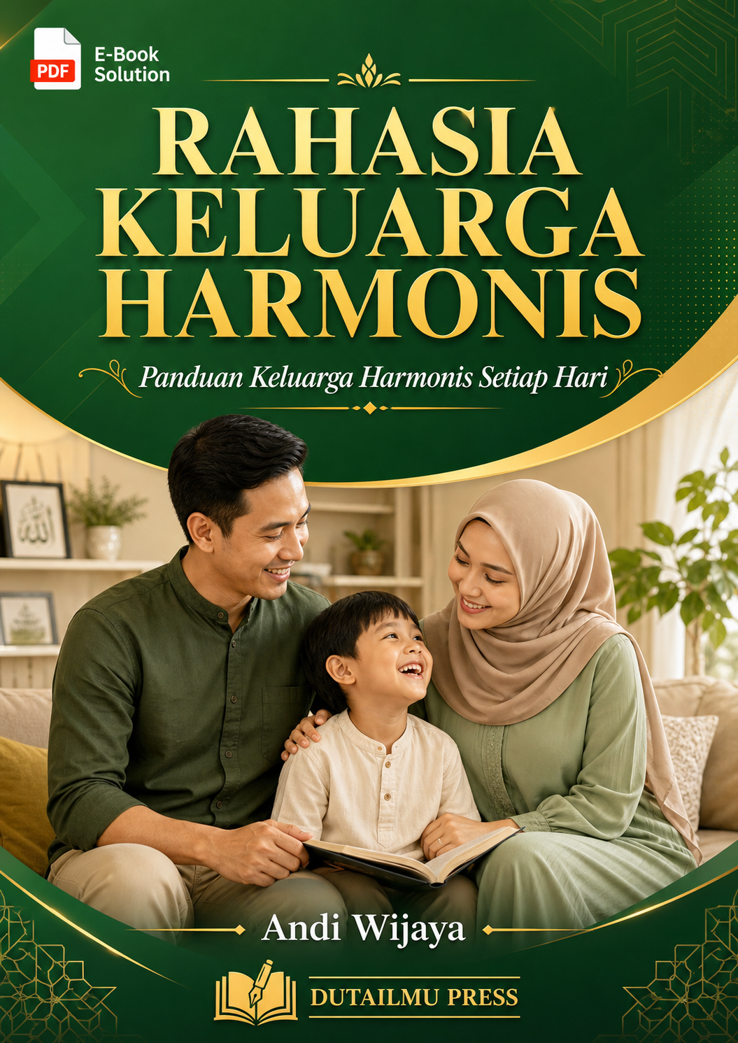 RAHASIA KELUARGA HARMONIS  Panduan Keluarga Harmonis Setiap Hari
