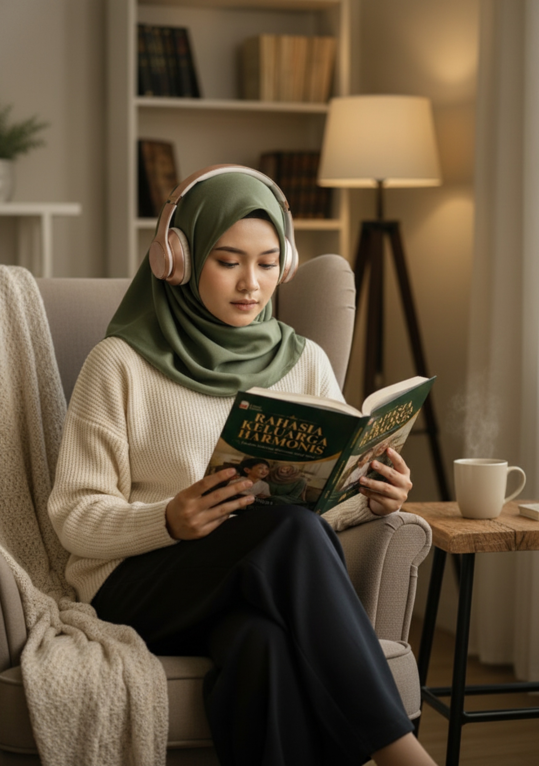 RAHASIA KELUARGA HARMONIS  Panduan Keluarga Harmonis Setiap Hari preview 1