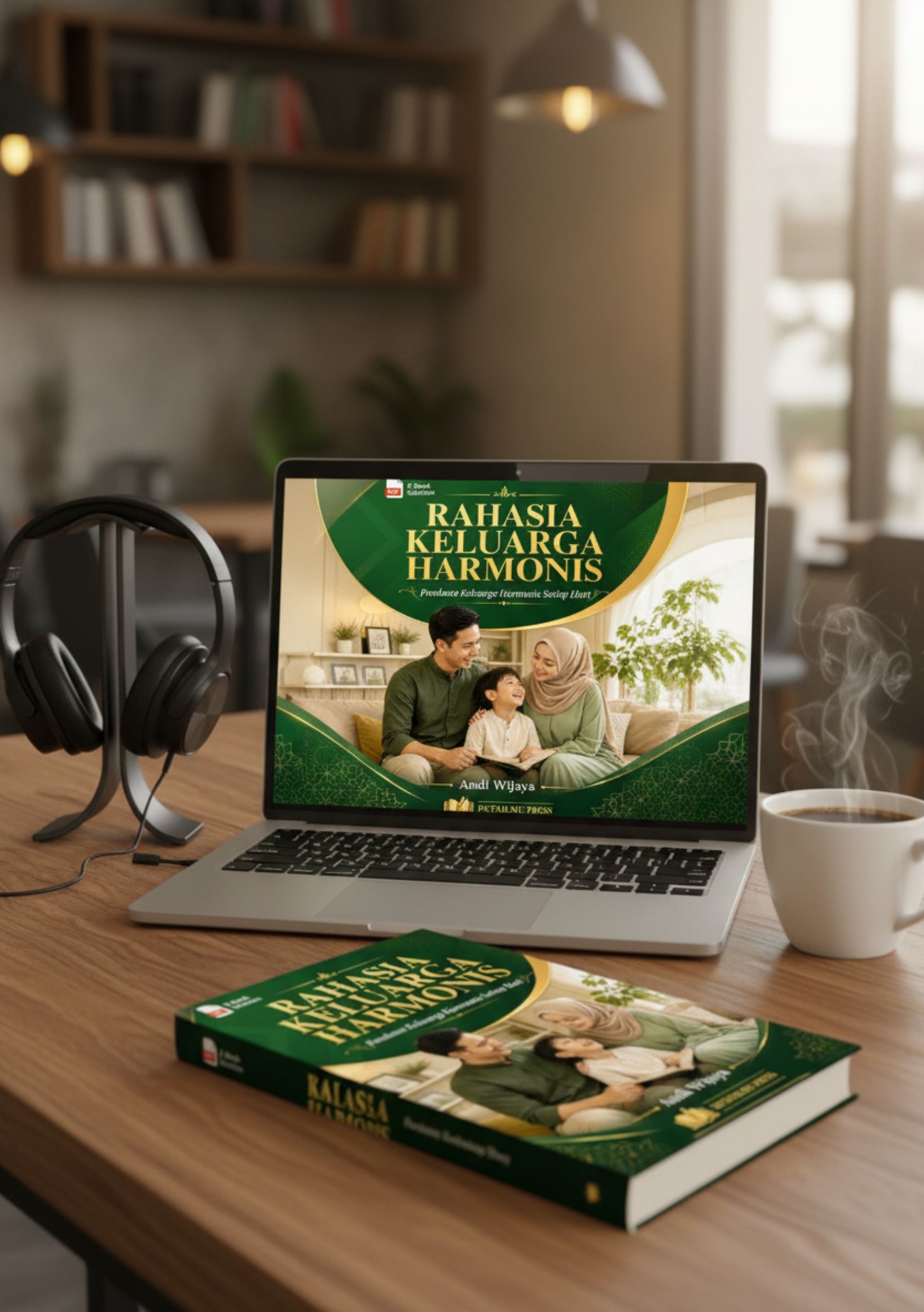 RAHASIA KELUARGA HARMONIS  Panduan Keluarga Harmonis Setiap Hari preview 3
