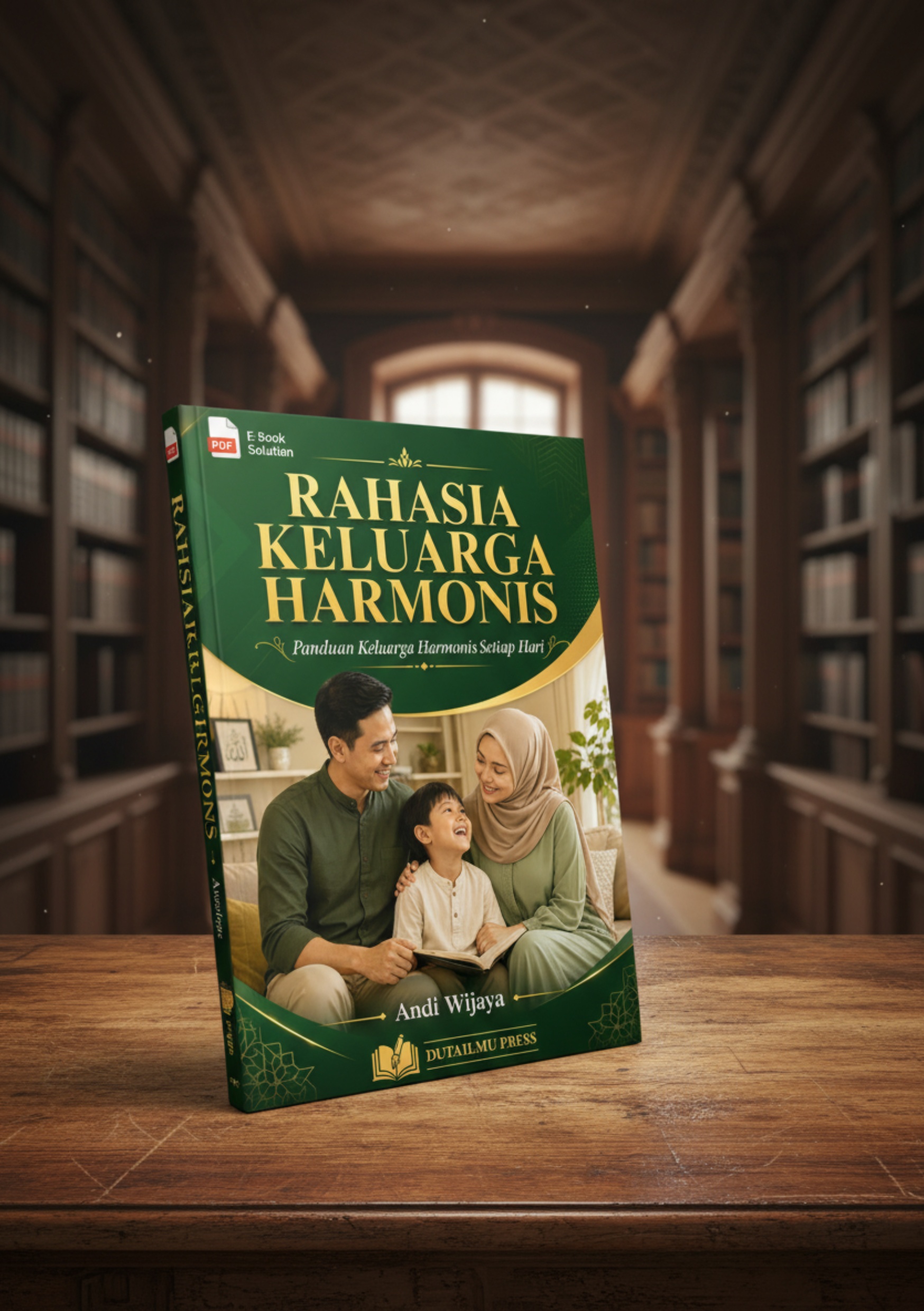 RAHASIA KELUARGA HARMONIS  Panduan Keluarga Harmonis Setiap Hari preview 2