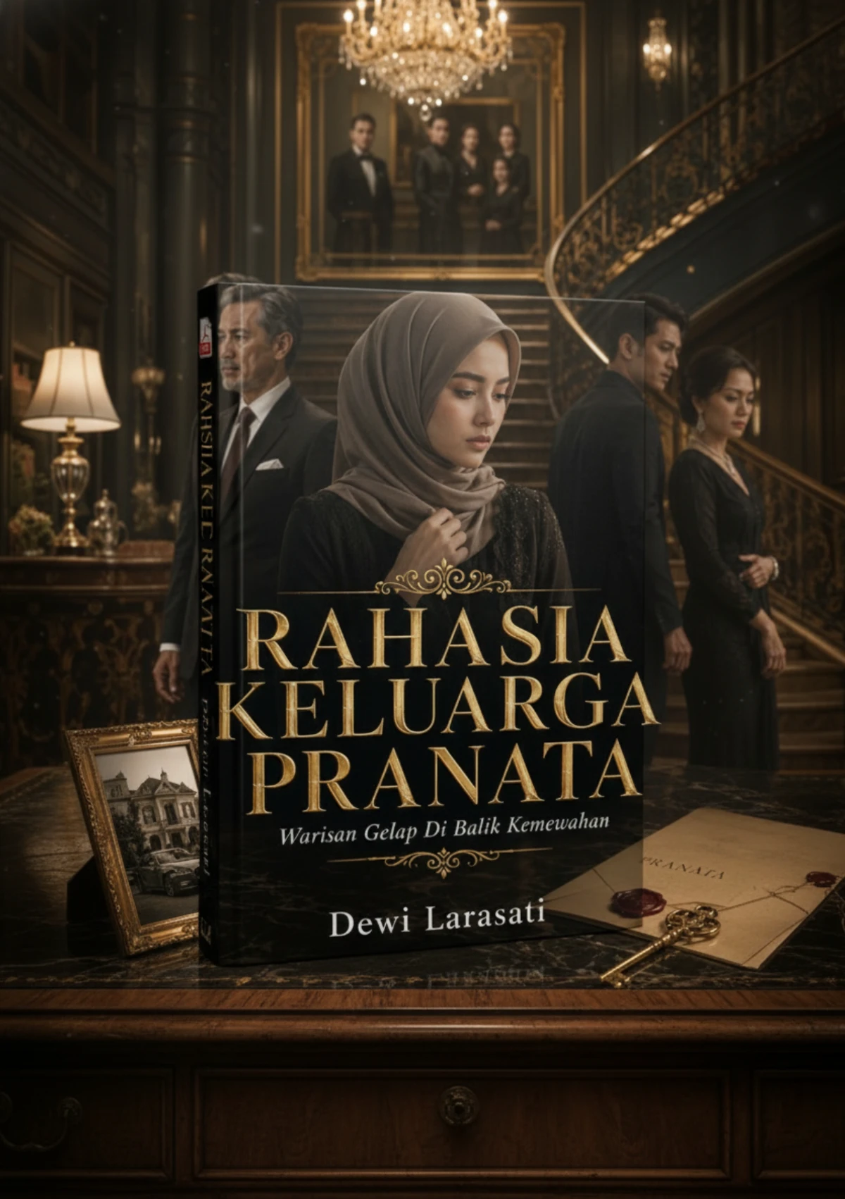 RAHASIA KELUARGA PRANATA	Warisan Gelap Di Balik Kemewahan	 preview 2