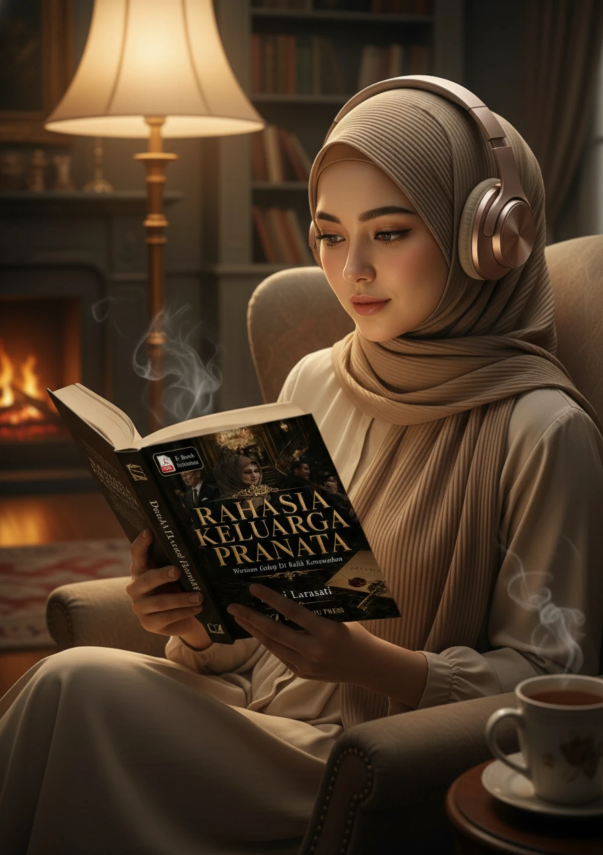 RAHASIA KELUARGA PRANATA	Warisan Gelap Di Balik Kemewahan	 preview 1
