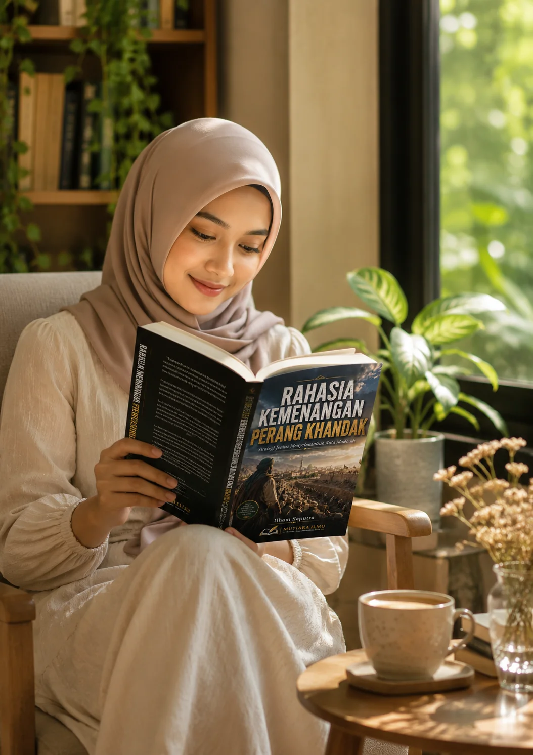 RAHASIA KEMENANGAN PERANG KHANDAK - Strategi Jenius Menyelamatkan Kota Madinah preview 2