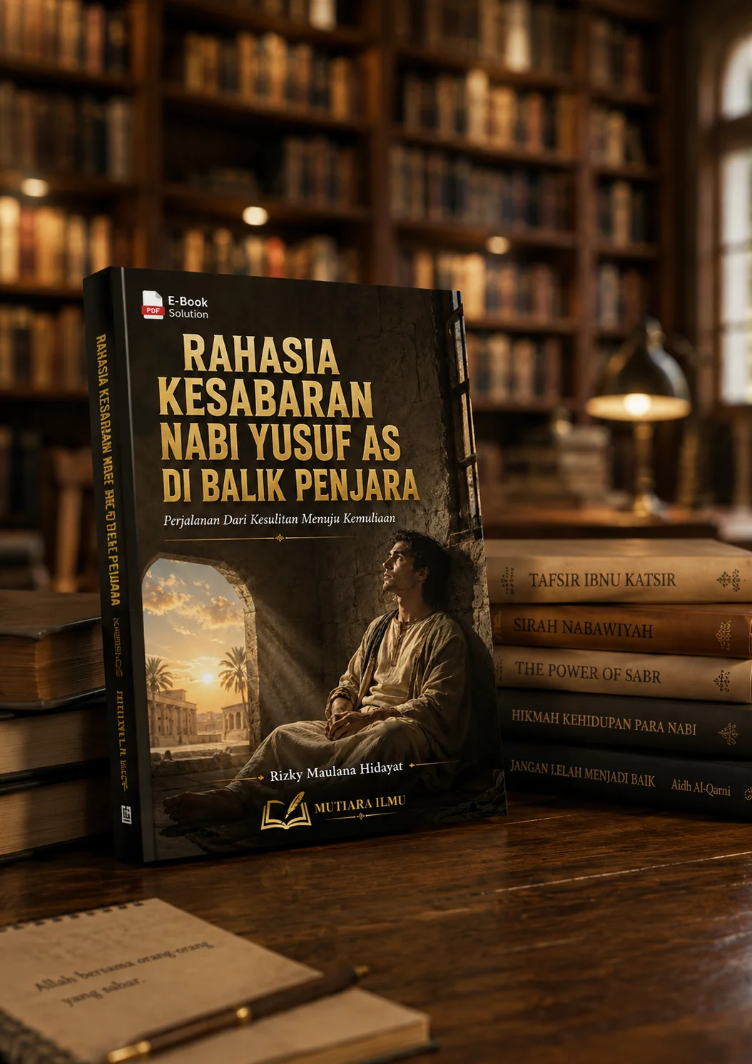 RAHASIA KESABARAN NABI YUSUF AS DI BALIK PENJARA - Perjalanan Dari Kesulitan Menuju Kemuliaan preview 2