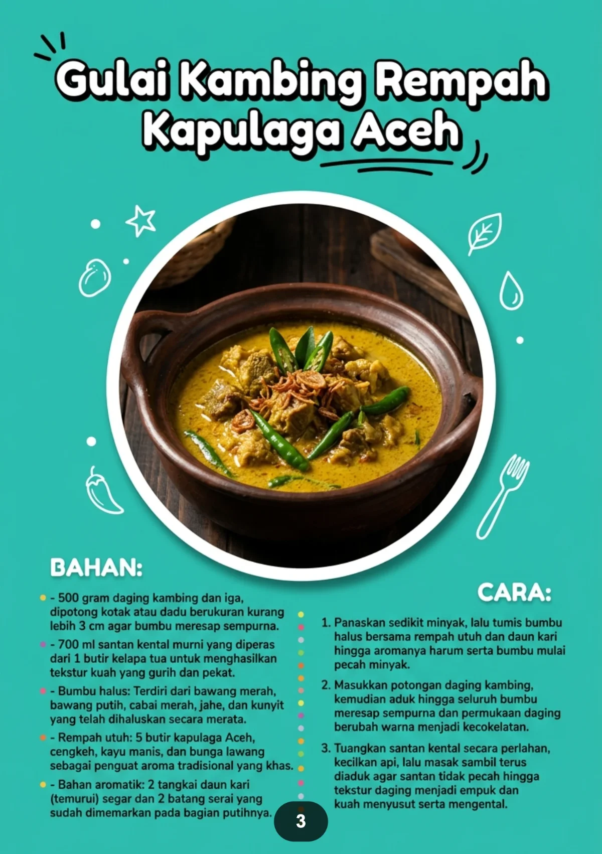 RAHASIA KUAH KAYA REMPAH - Teknik Merebus Agar Lebih Gurih preview 2