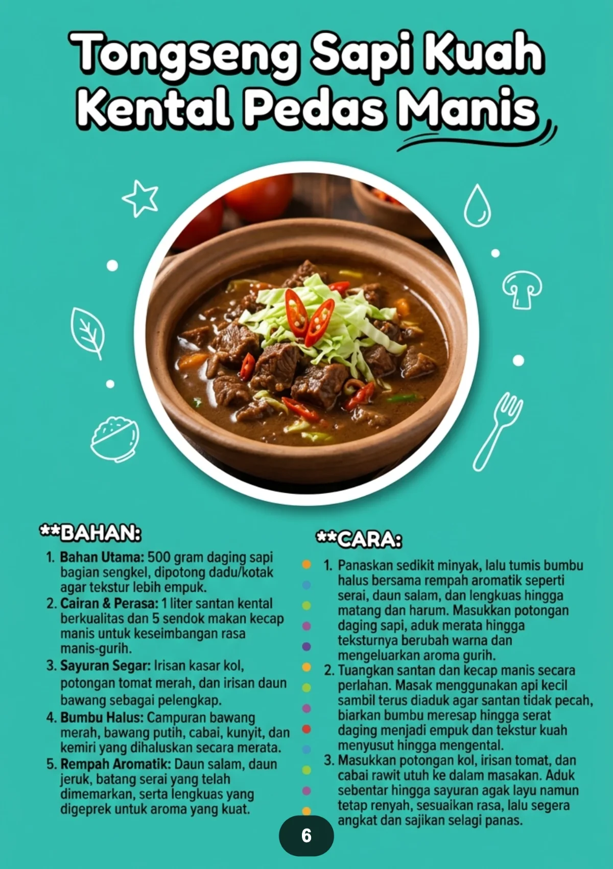 RAHASIA KUAH KAYA REMPAH - Teknik Merebus Agar Lebih Gurih preview 3