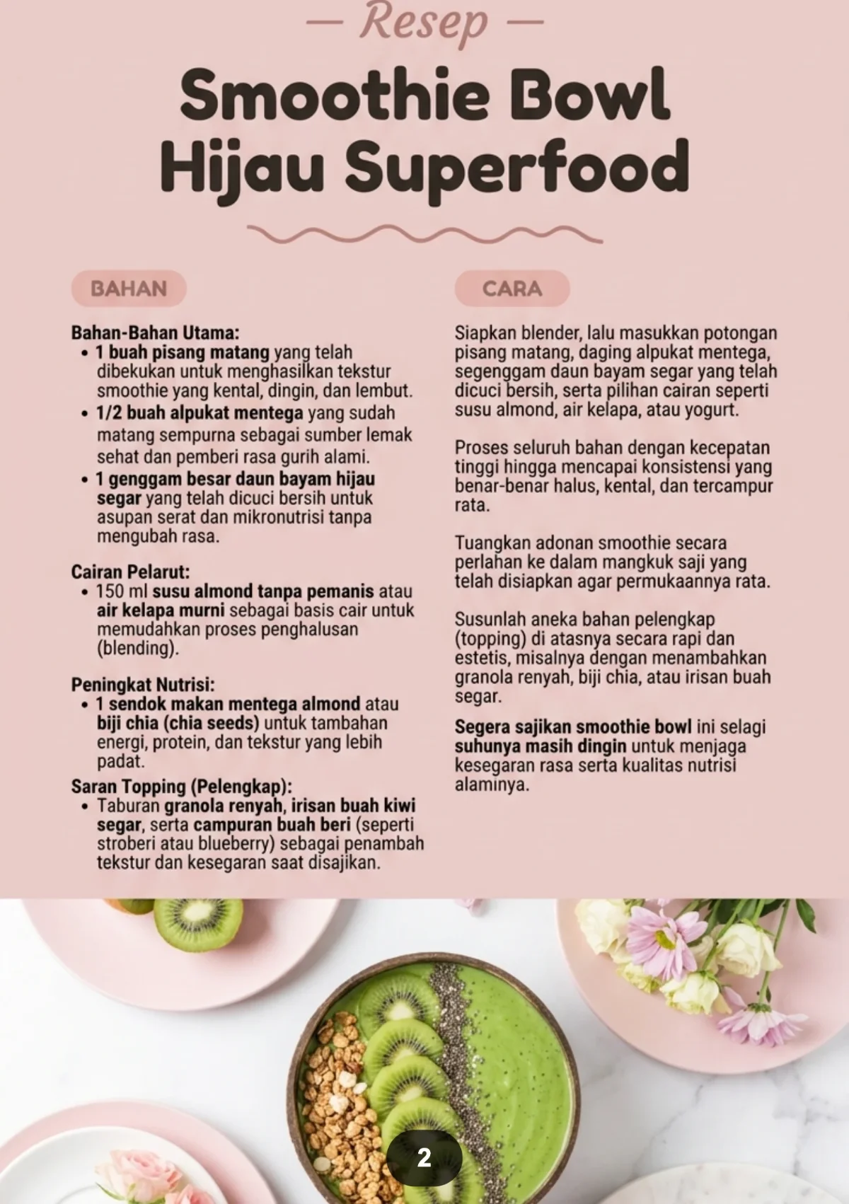 RAHASIA MASAK SEHAT SETIAP HARI	Resep Bergizi Untuk Hidup Lebih Bugar	 preview 2