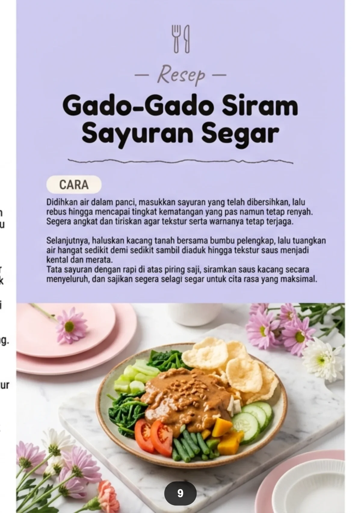 RAHASIA MASAK SEHAT SETIAP HARI	Resep Bergizi Untuk Hidup Lebih Bugar	 preview 4