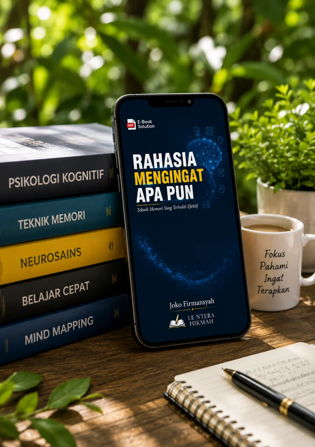 RAHASIA MENGINGAT APAPUN-Teknik Memori Yang Terbukti Efektif preview 4