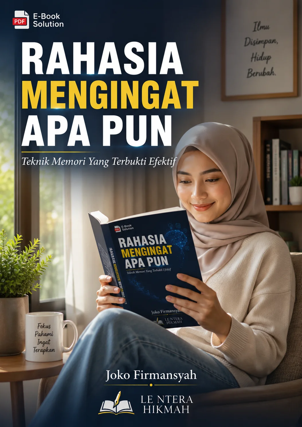 RAHASIA MENGINGAT APAPUN-Teknik Memori Yang Terbukti Efektif preview 3