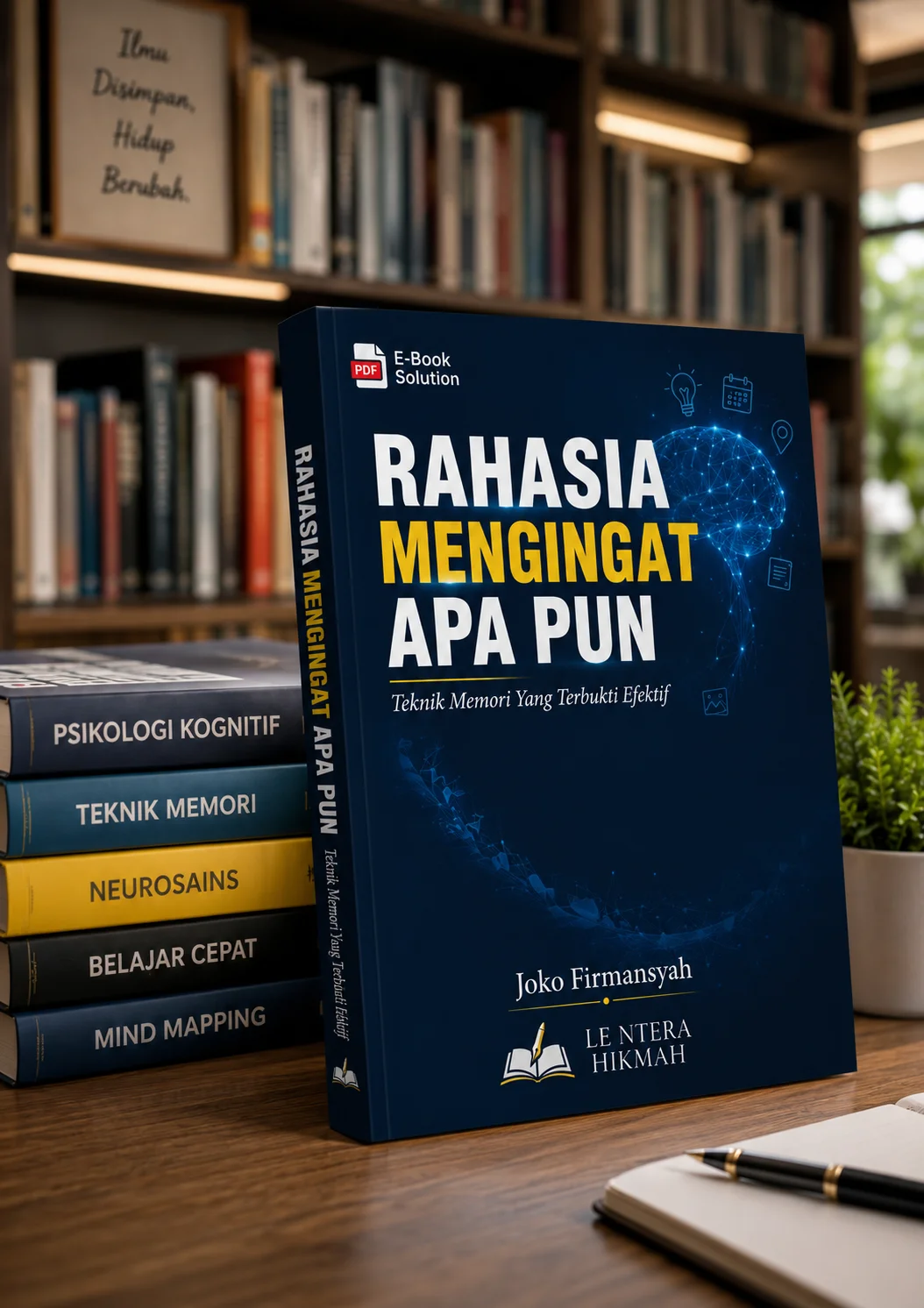 RAHASIA MENGINGAT APAPUN-Teknik Memori Yang Terbukti Efektif preview 2