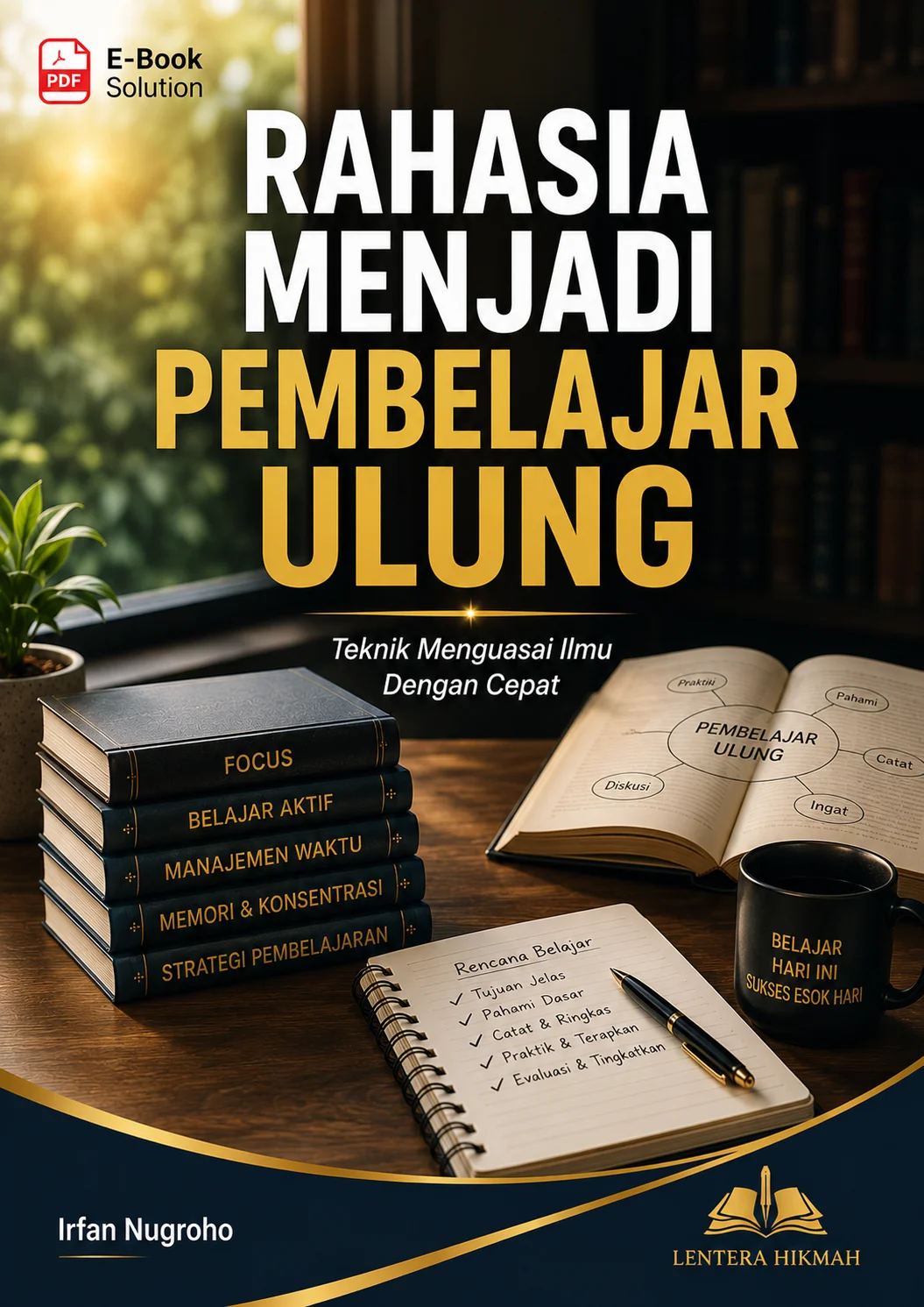 RAHASIA MENJADI PEMBELAJAR ULUNG-Teknik Menguasai Ilmu Dengan Cepat