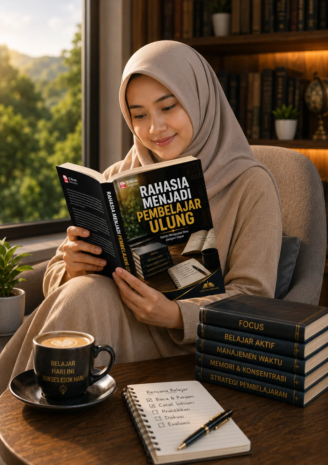 RAHASIA MENJADI PEMBELAJAR ULUNG-Teknik Menguasai Ilmu Dengan Cepat preview 1
