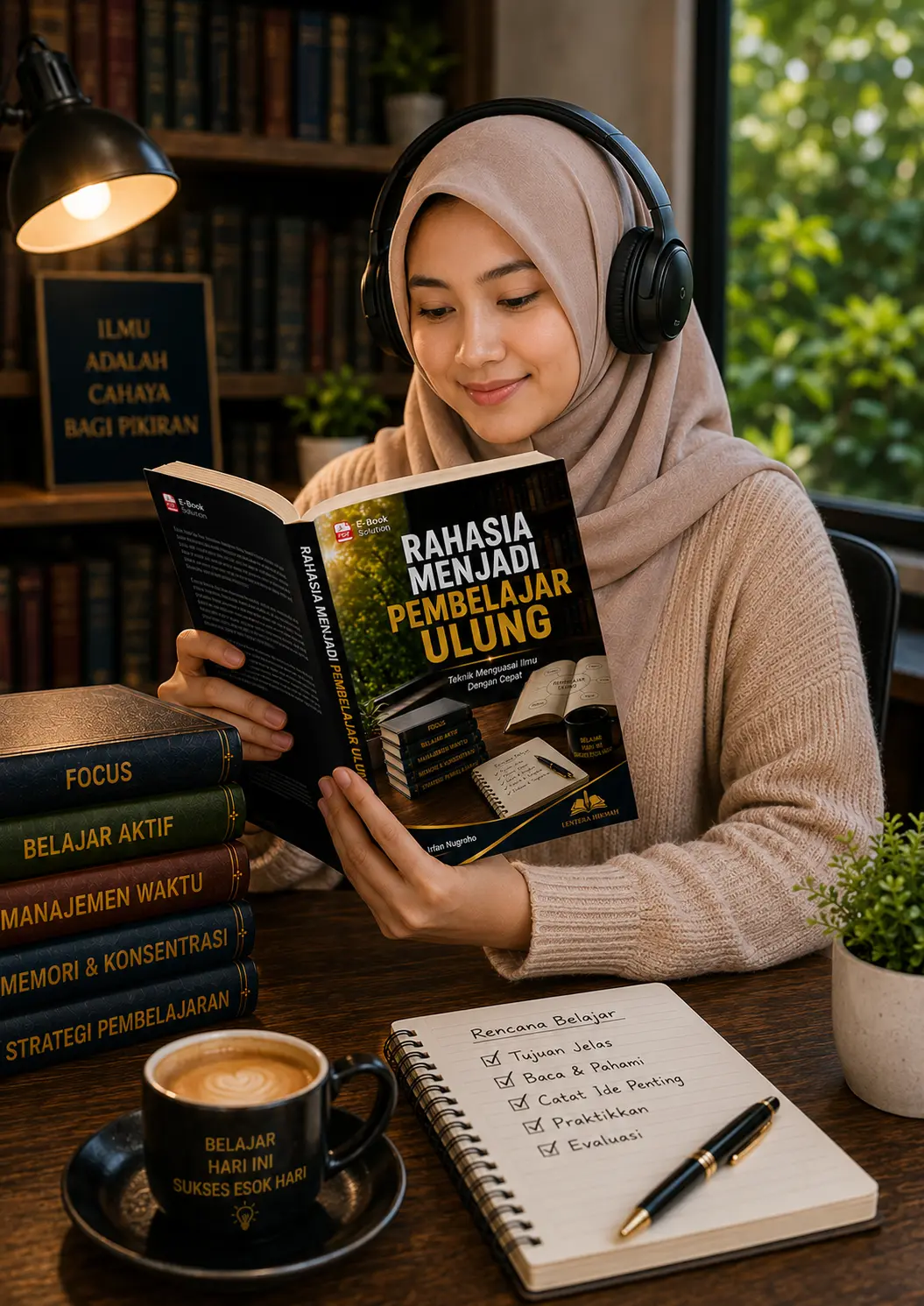 RAHASIA MENJADI PEMBELAJAR ULUNG-Teknik Menguasai Ilmu Dengan Cepat preview 3