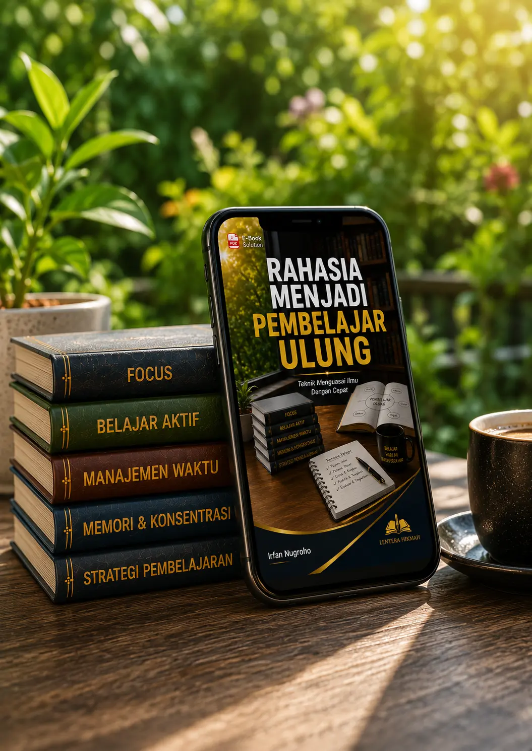 RAHASIA MENJADI PEMBELAJAR ULUNG-Teknik Menguasai Ilmu Dengan Cepat preview 4