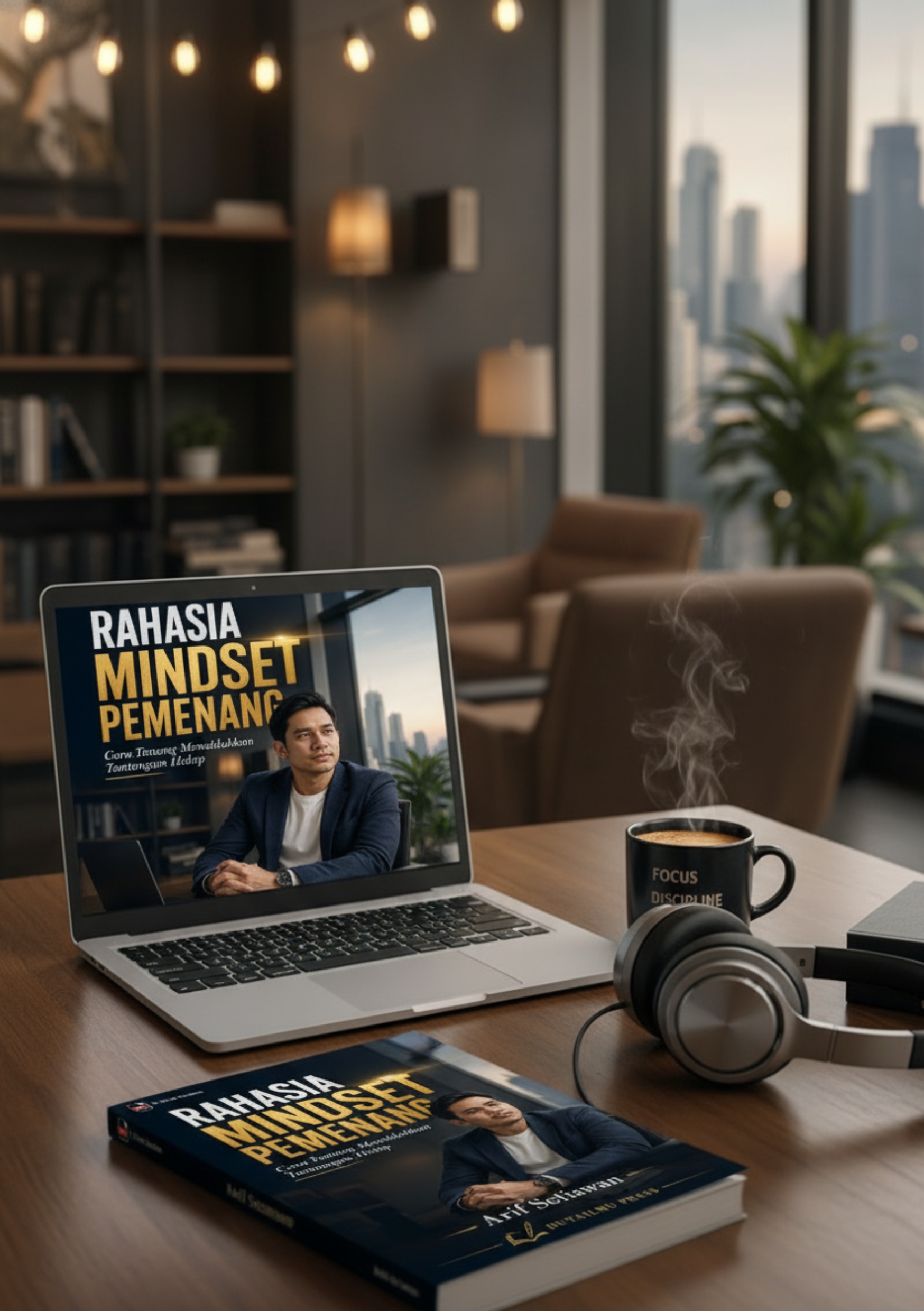 RAHASIA MINDSET PEMENANG Cara Tenang Menaklukkan Tantangan Hidup preview 3